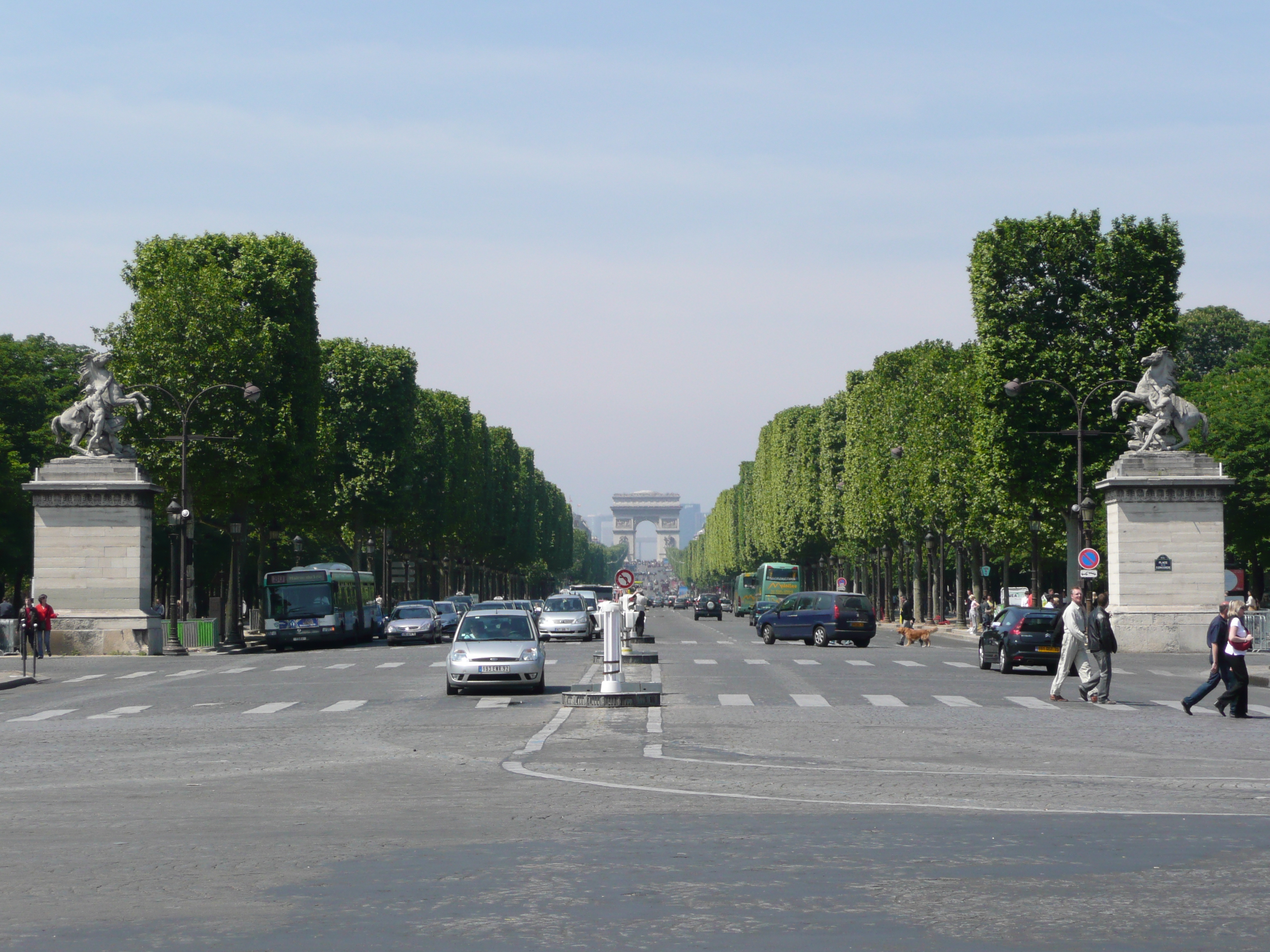 Photo France Paris Place de La Concorde 2007-05 29