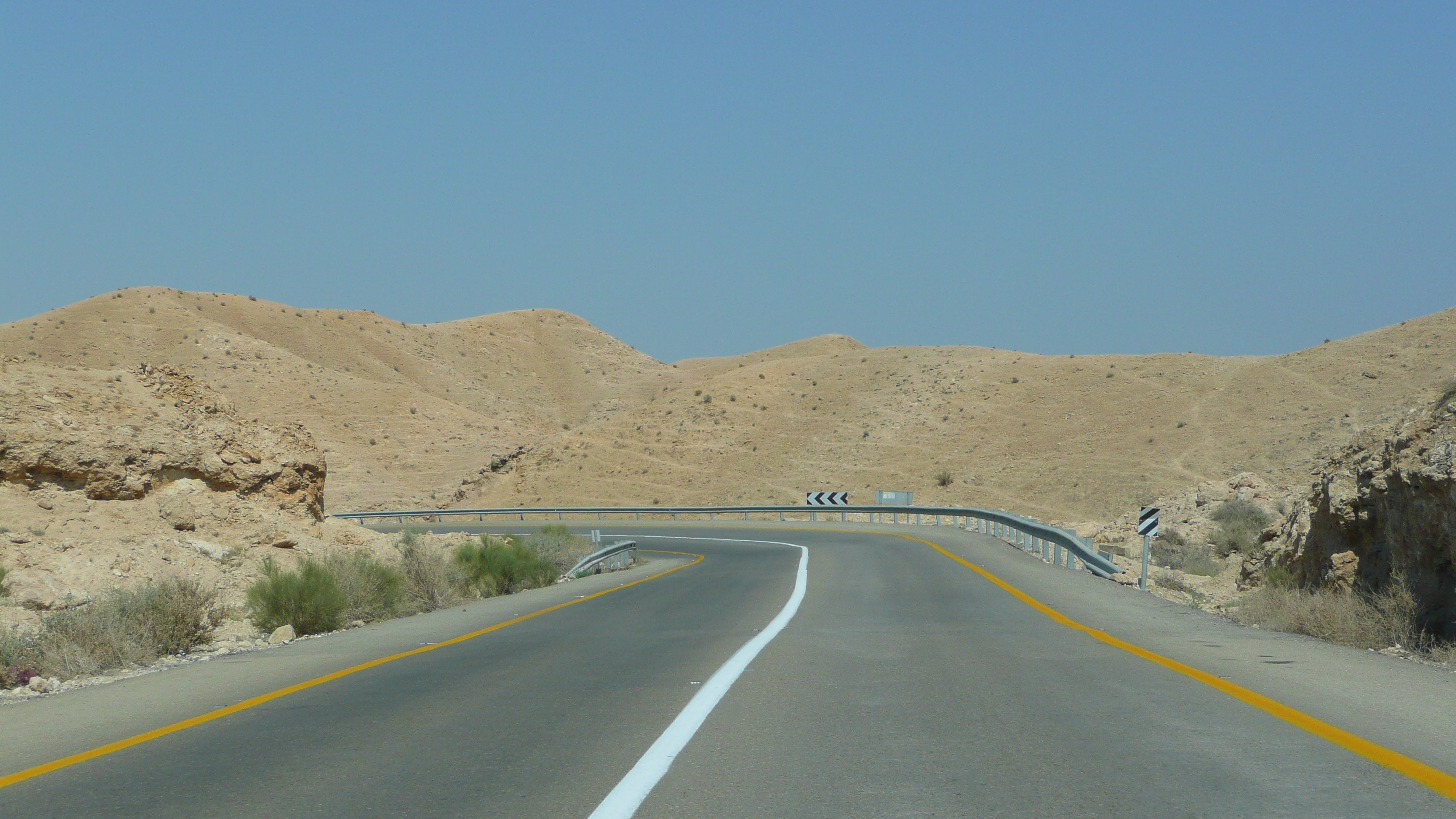 Photo Israel Route de Arad à la Mer Morte 2007-06 6
