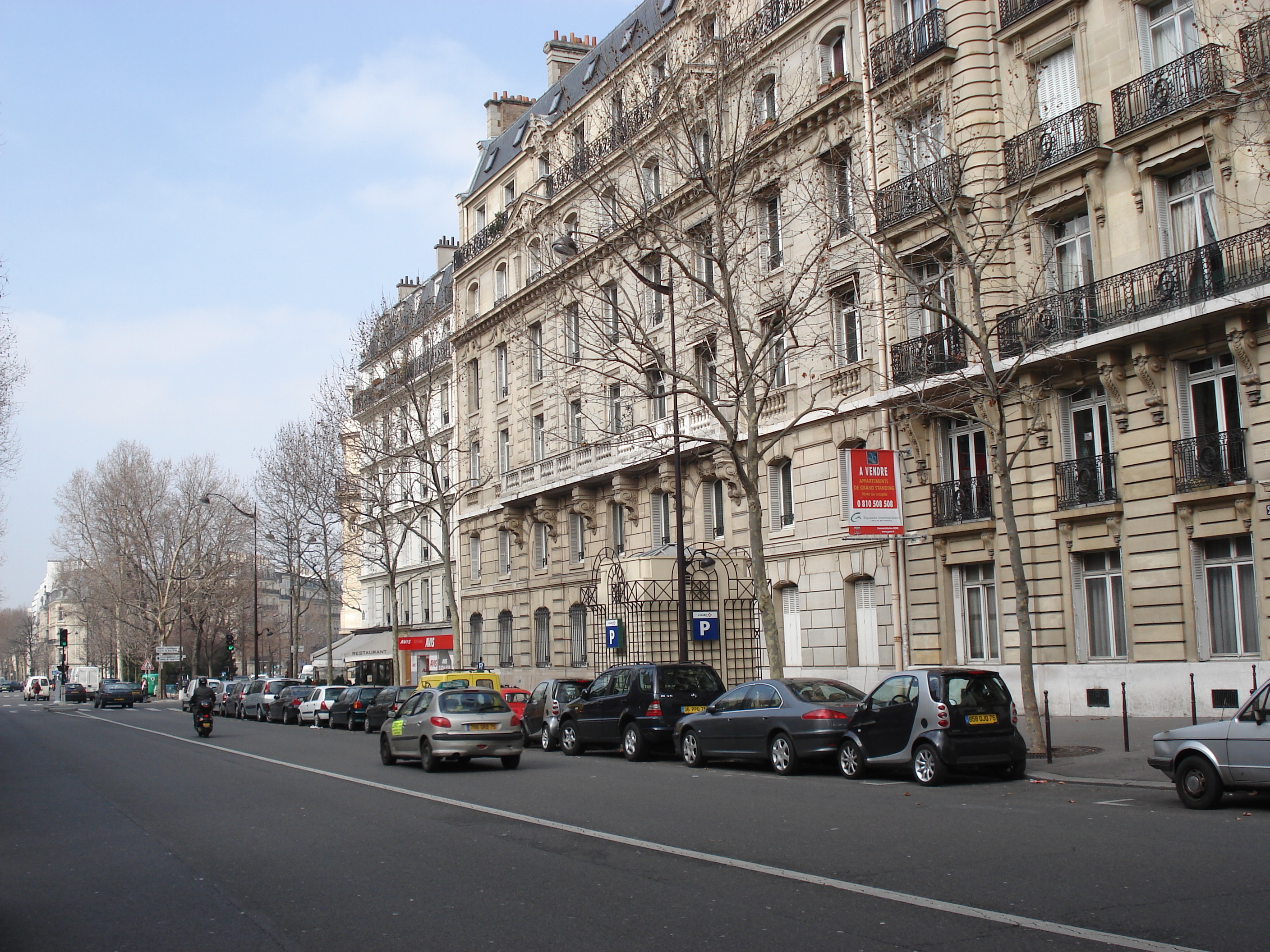 Photo France Paris 17eme Arrondissement Avenue de Villiers 2006-03 0