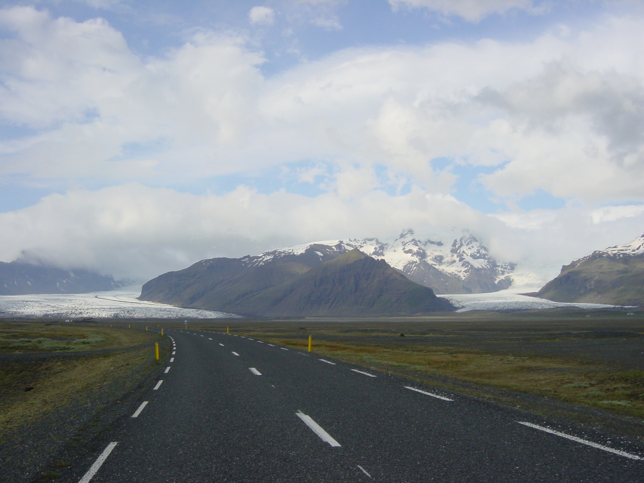 Photo Islande Route 1 de Jokulsarlon à vik 2003-06 11