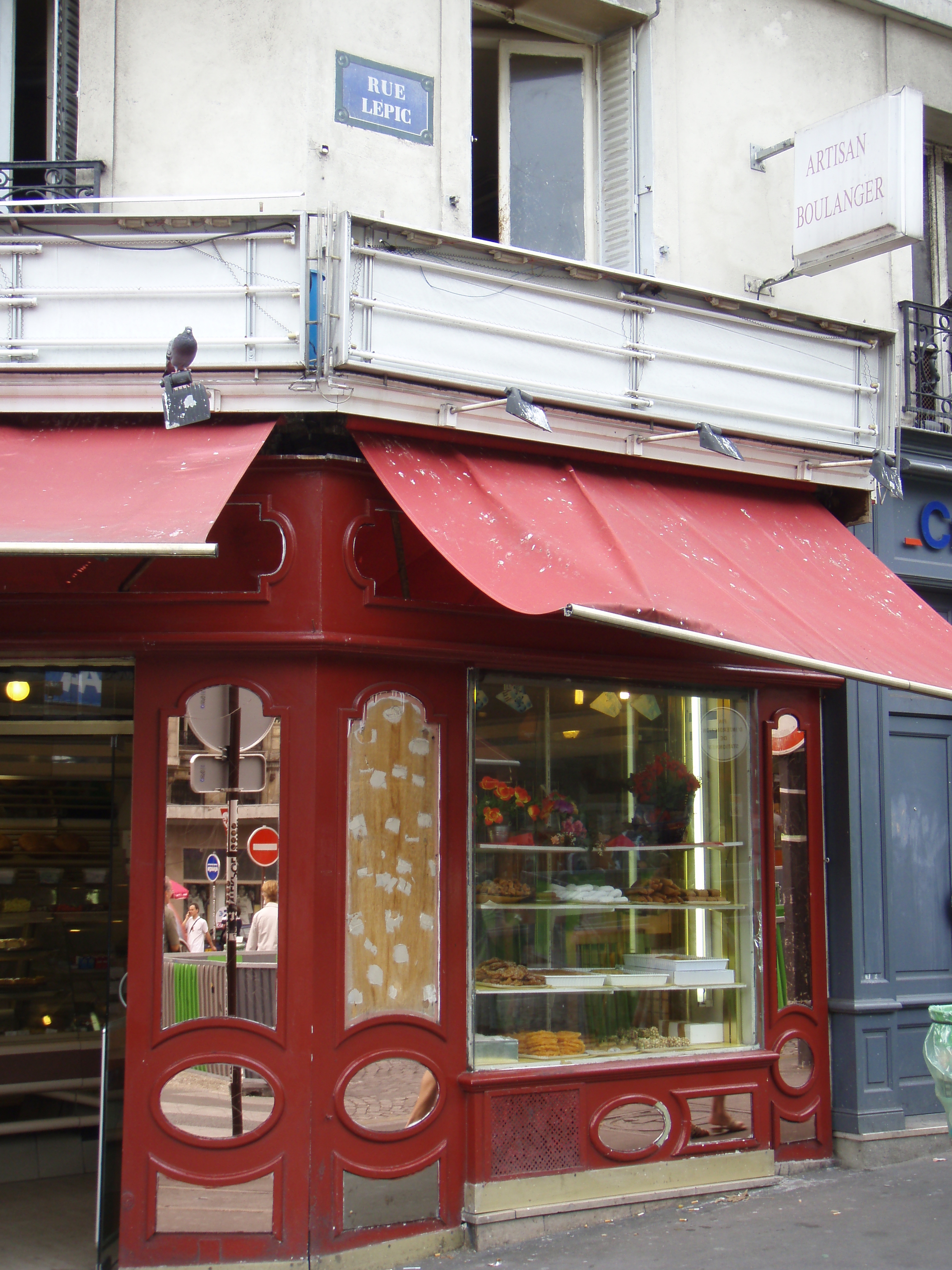Photo France Paris 18eme Arrondissement 2007-07 25