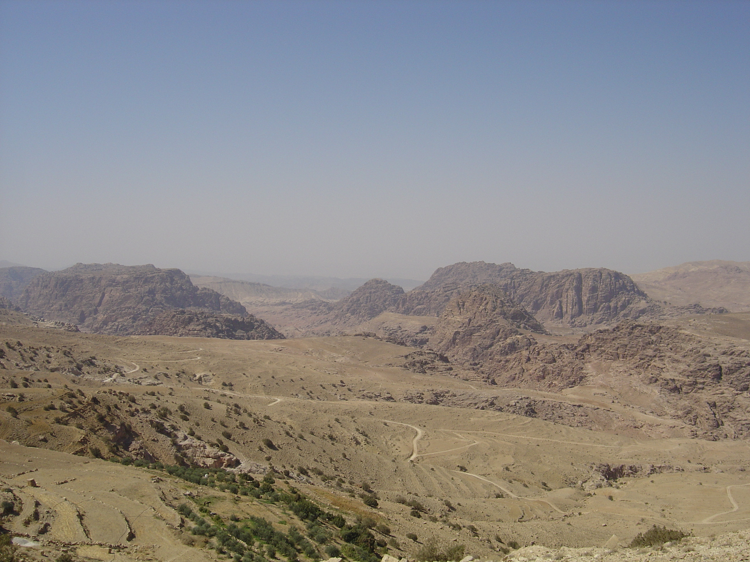 Photo Jordanie Petra 2004-10 77