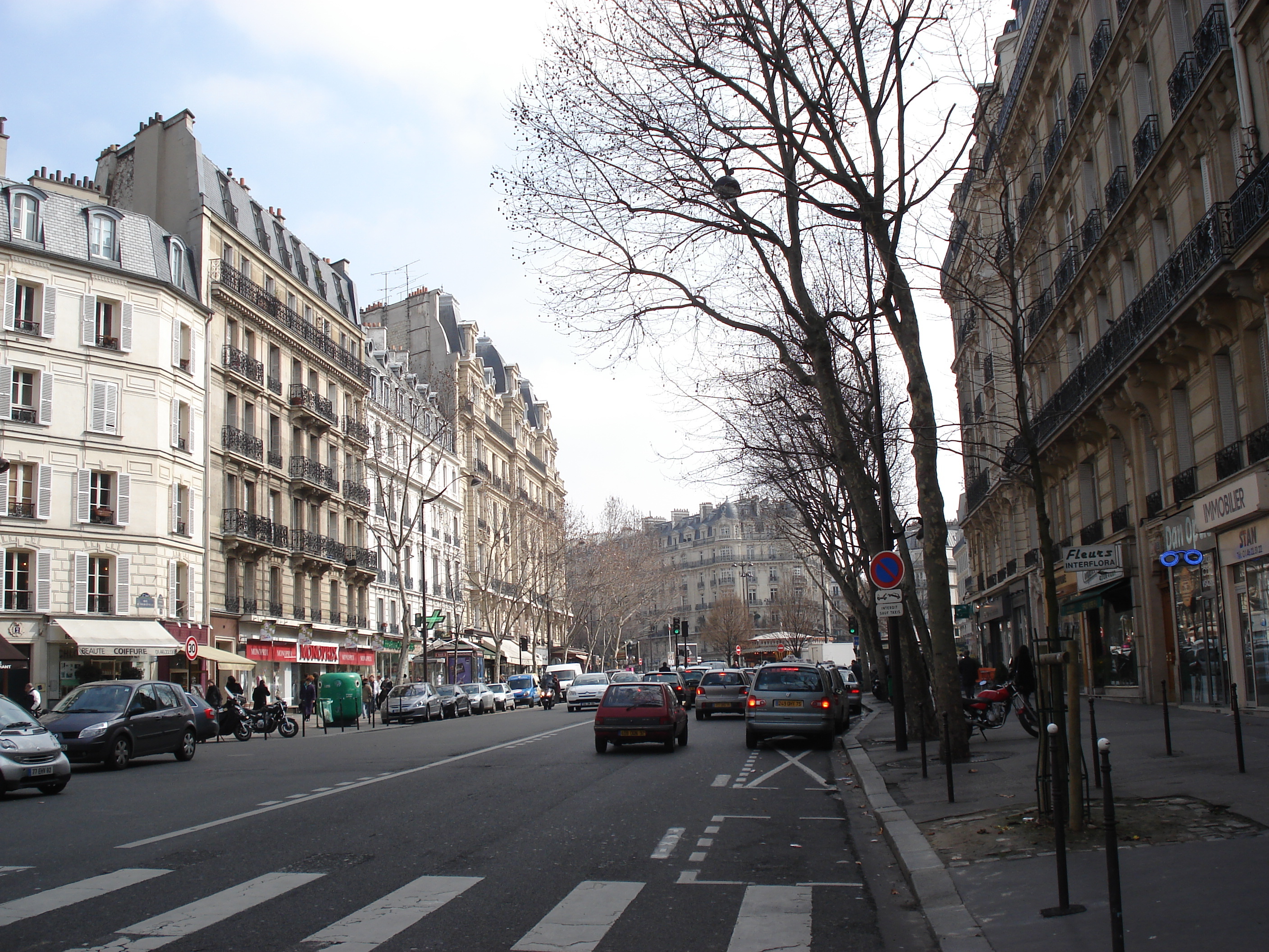 Photo France Paris 17eme Arrondissement Avenue de Villiers 2006-03 3