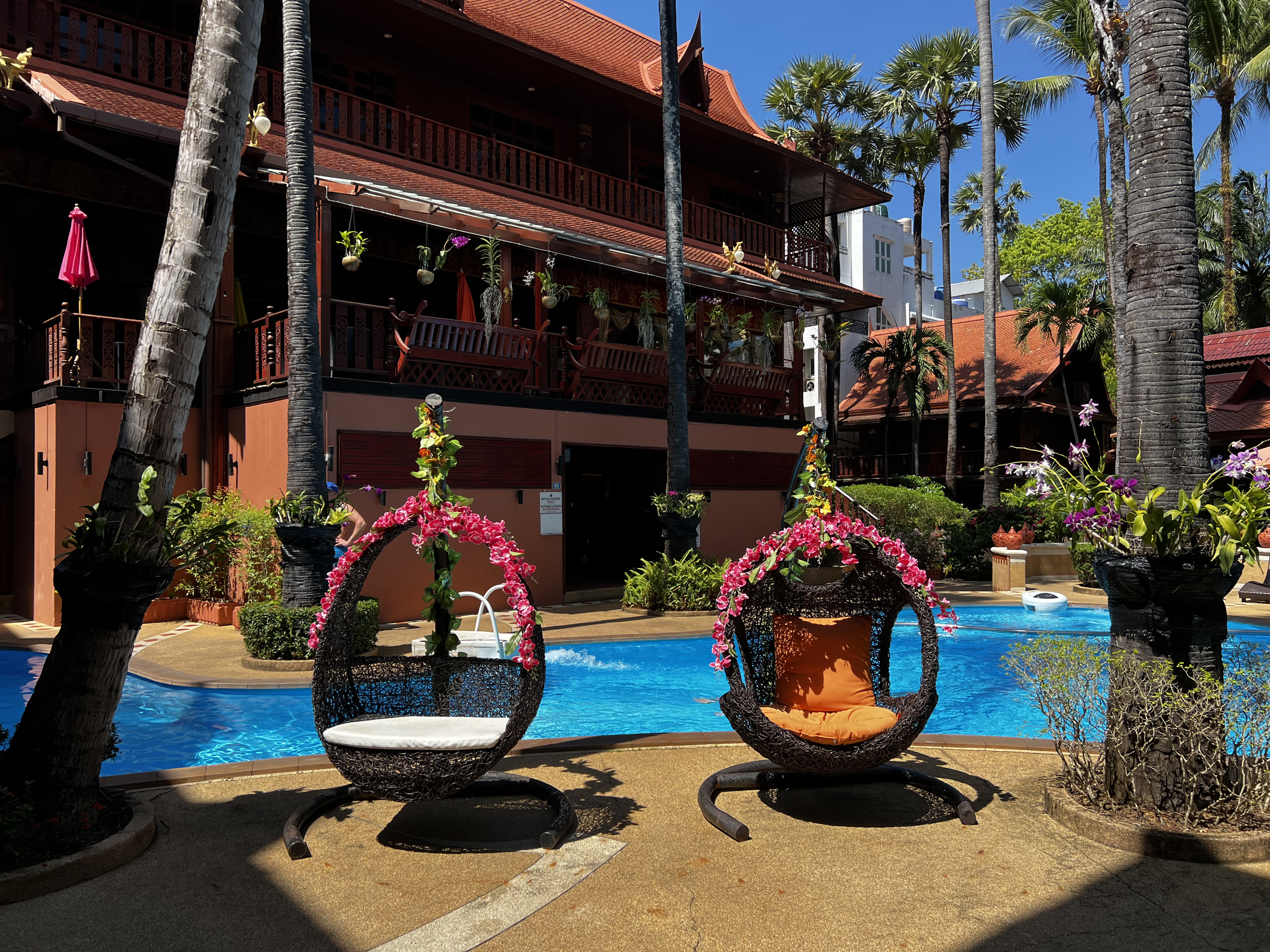 Photo Thaïlande Phuket Patong Hotel Royal Phawadee Village 2021-12 103