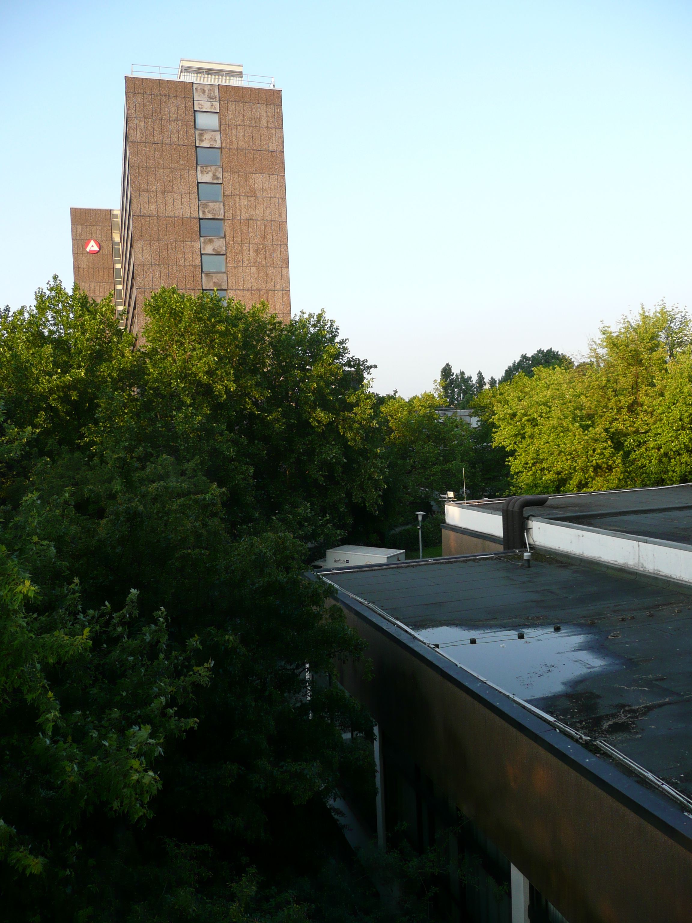 Photo Allemagne Dusseldorf Hotel Radisson 2007-05 24