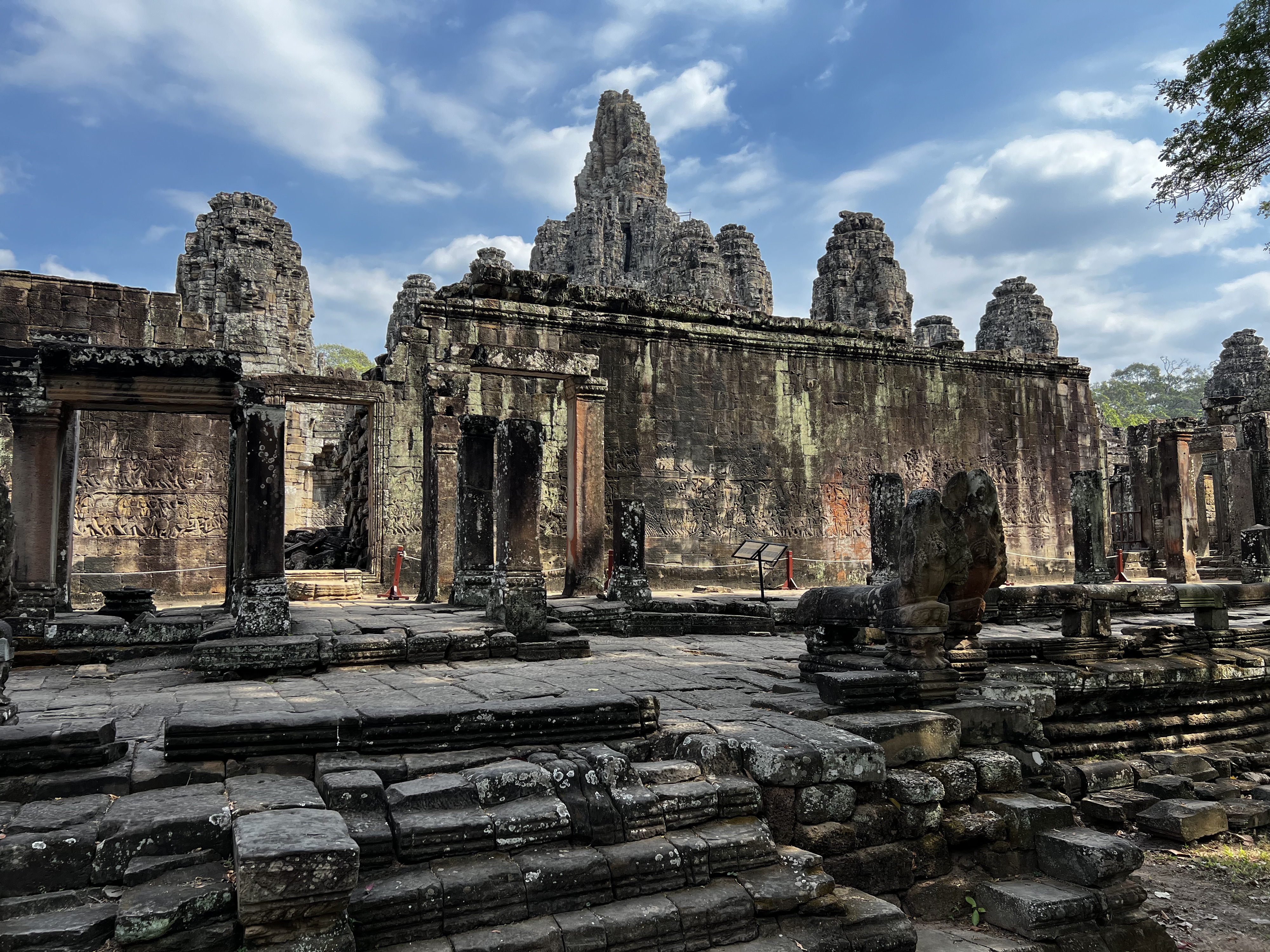 Photo Cambodge Siem Reap Bayon 2023-01 27
