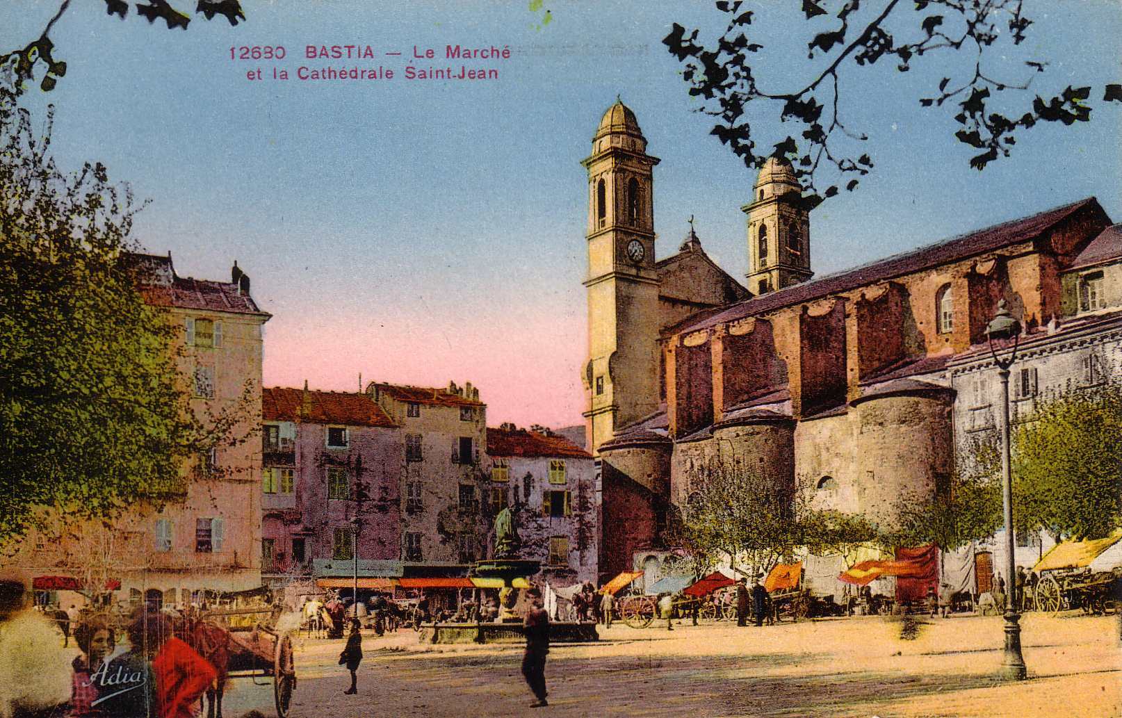 Photo France Corse Cartes postales anciennes Bastia 1900-01 165