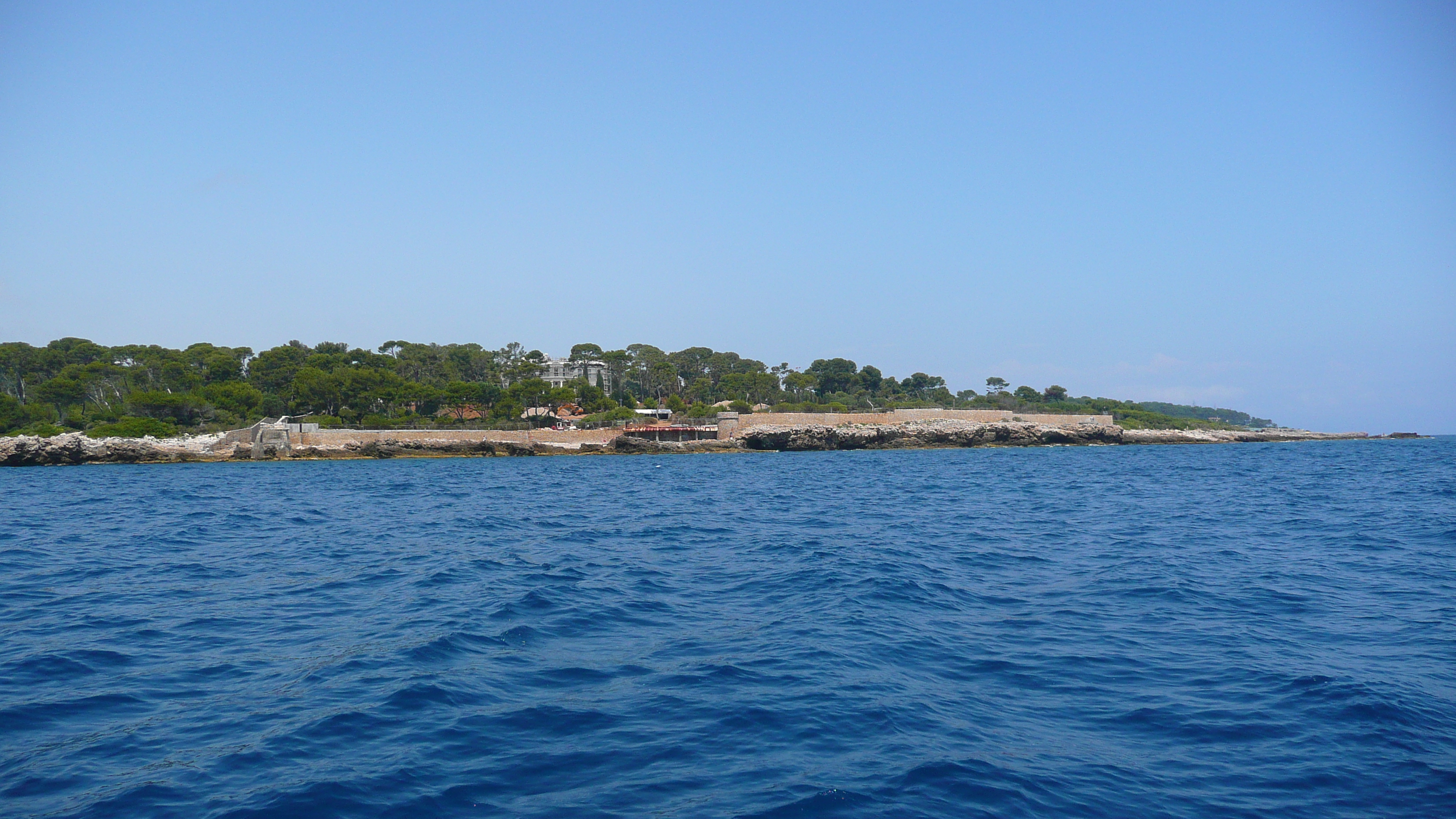 Photo France Cap d'Antibes Anse de la garoupe 2007-07 26