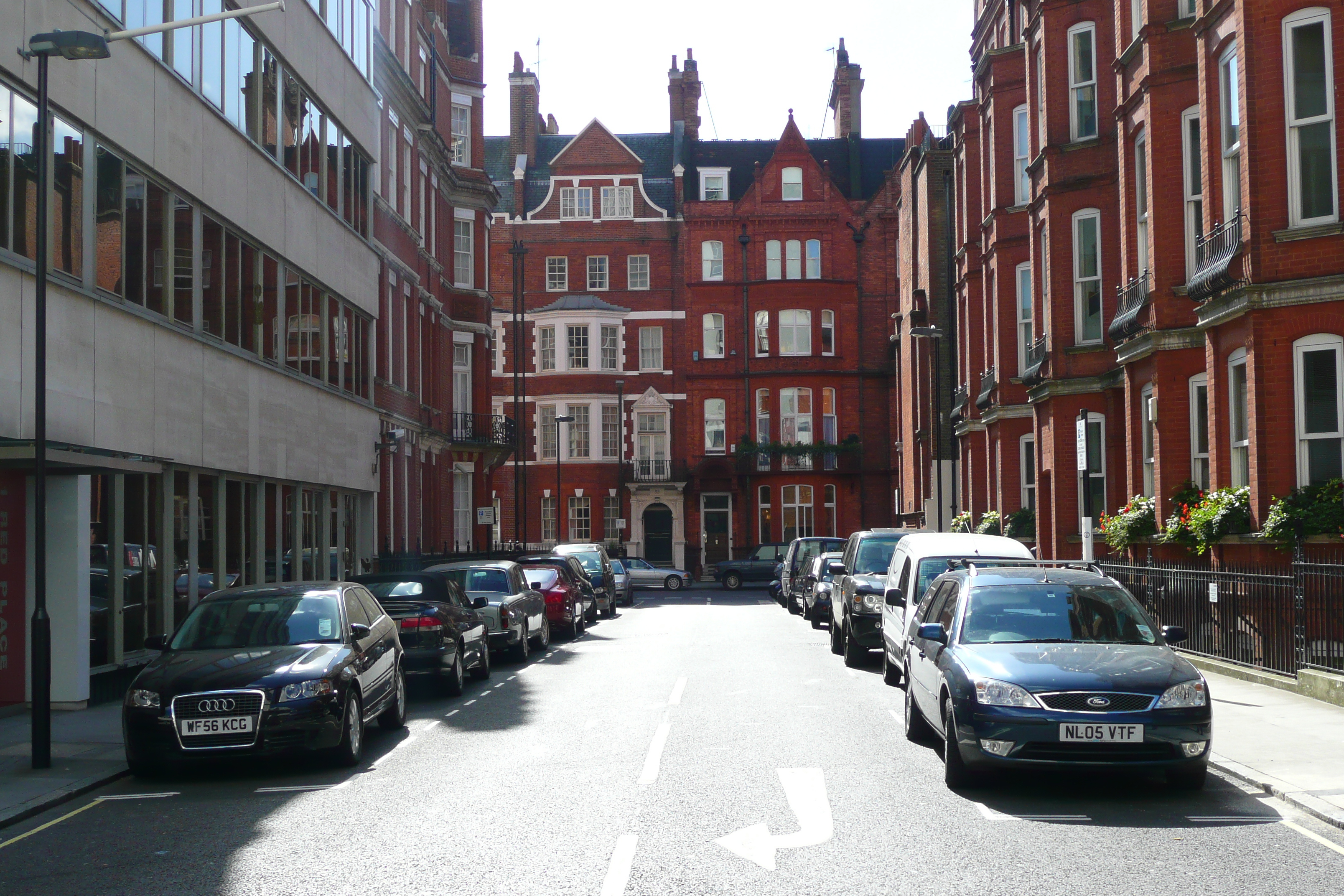 Photo Royaume-Uni Londres North Row 2007-09 6