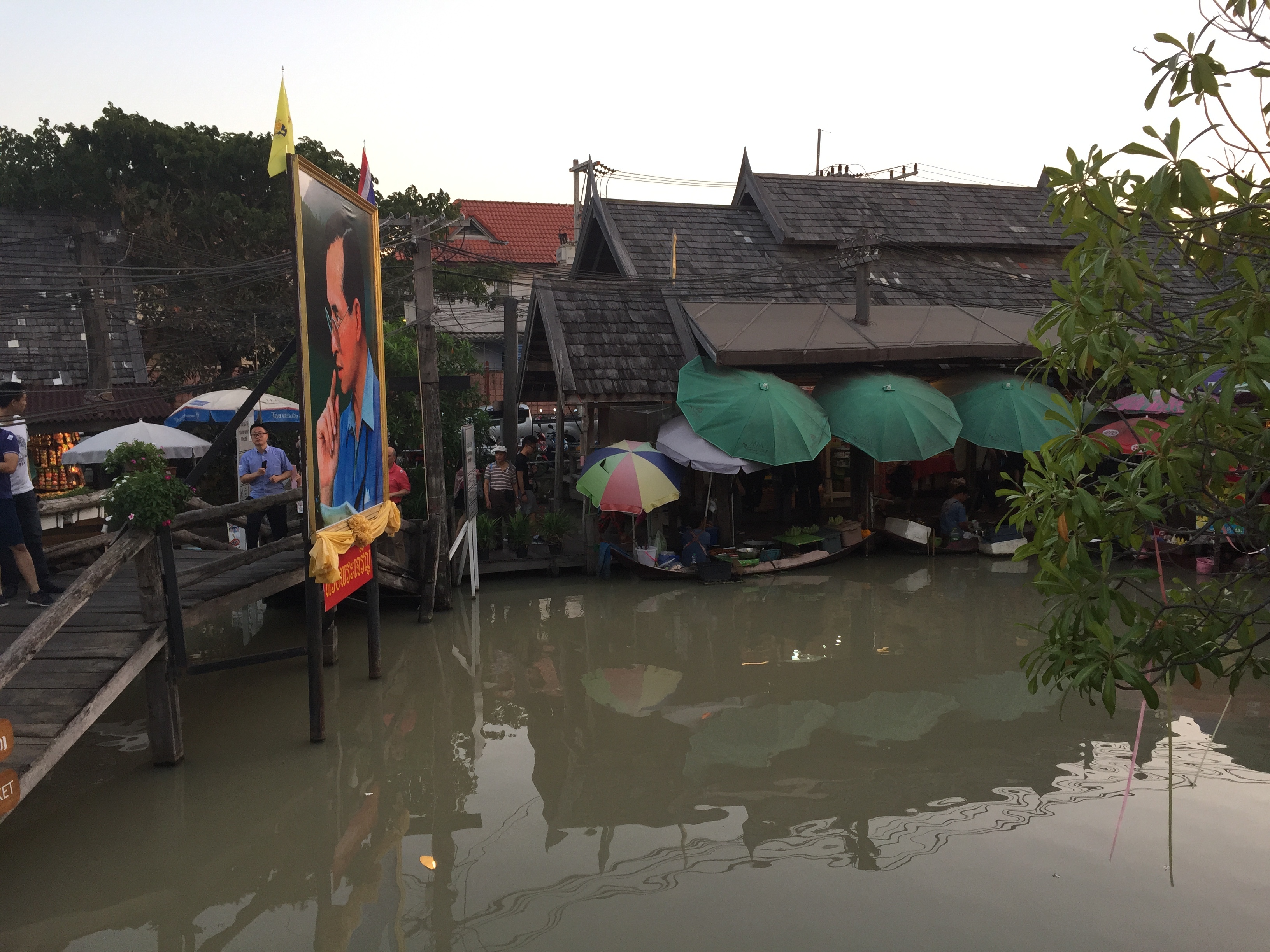 Photo Thaïlande Pattaya Marché flottant 2014-12 29