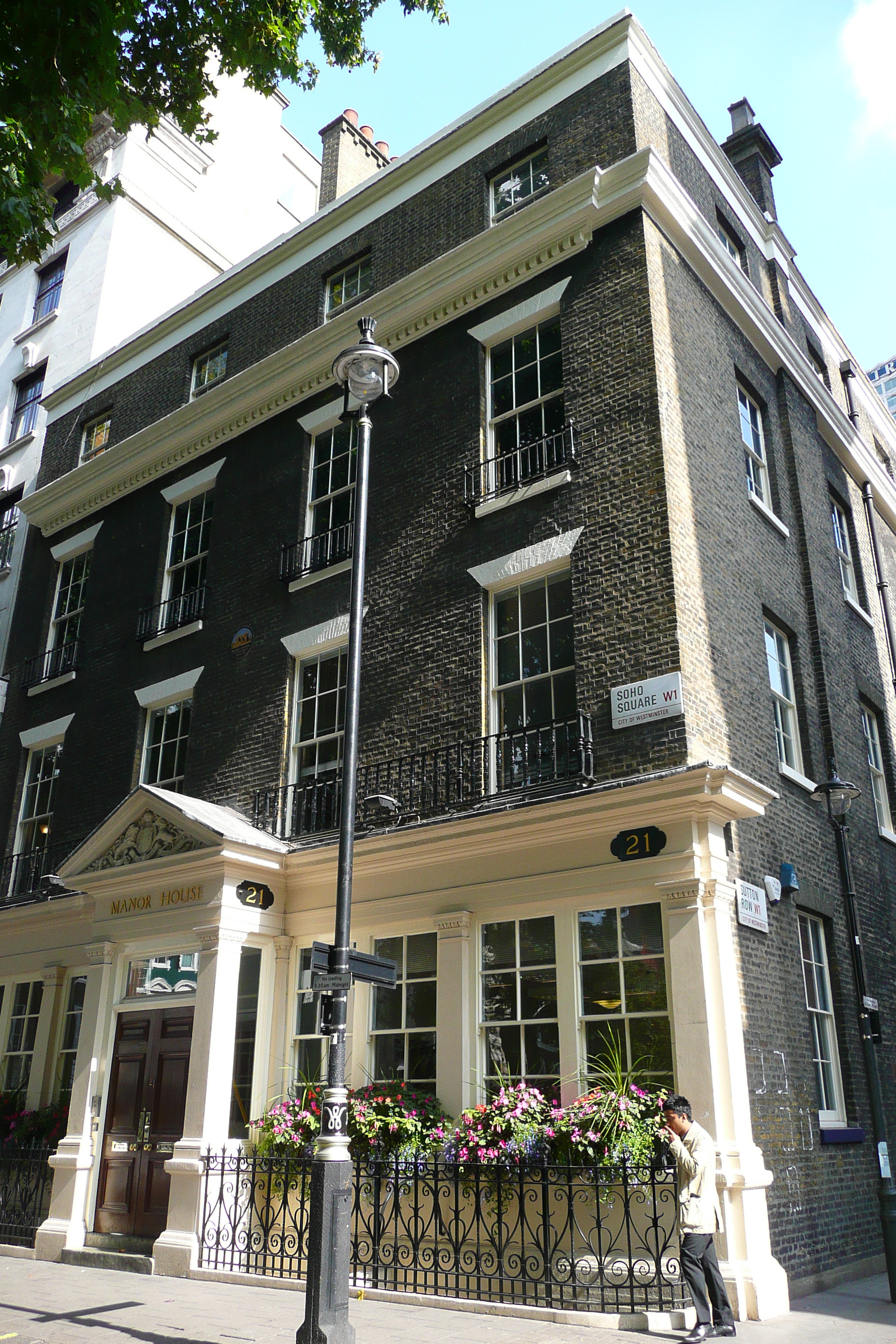 Photo Royaume-Uni Londres Soho Square 2007-09 63