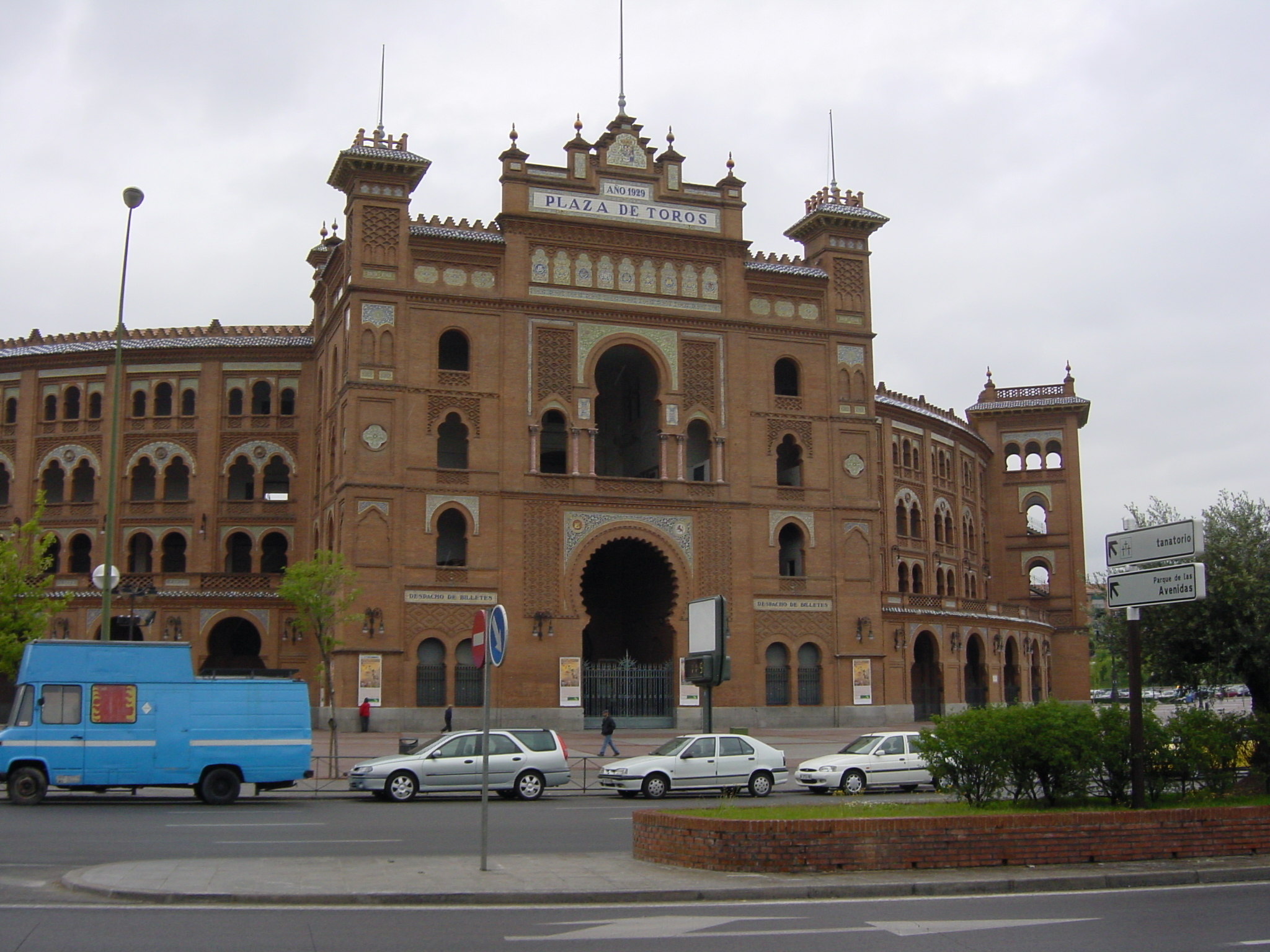 Photo Espagne Madrid 2002-05 13