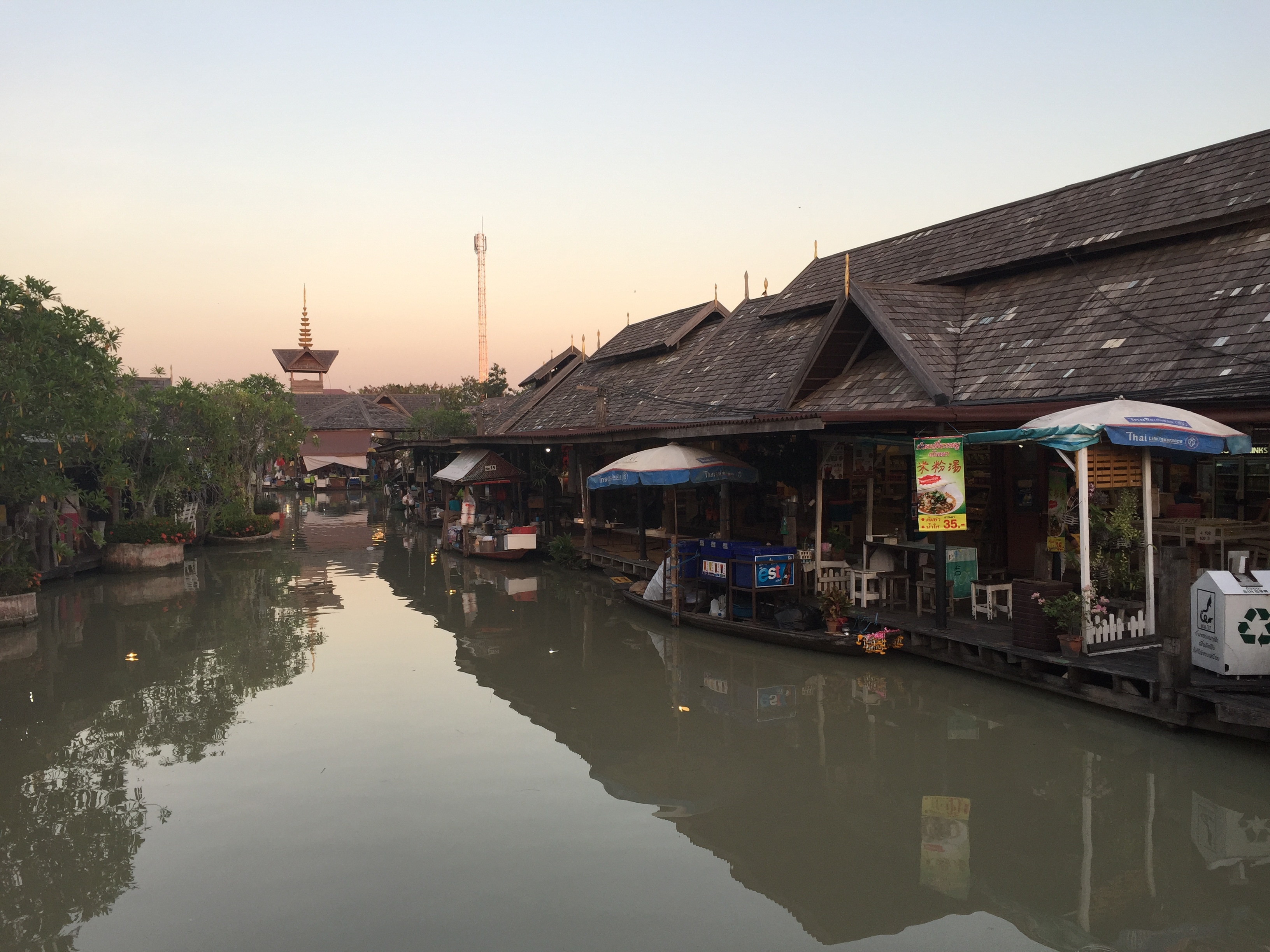 Photo Thaïlande Pattaya Marché flottant 2014-12 9