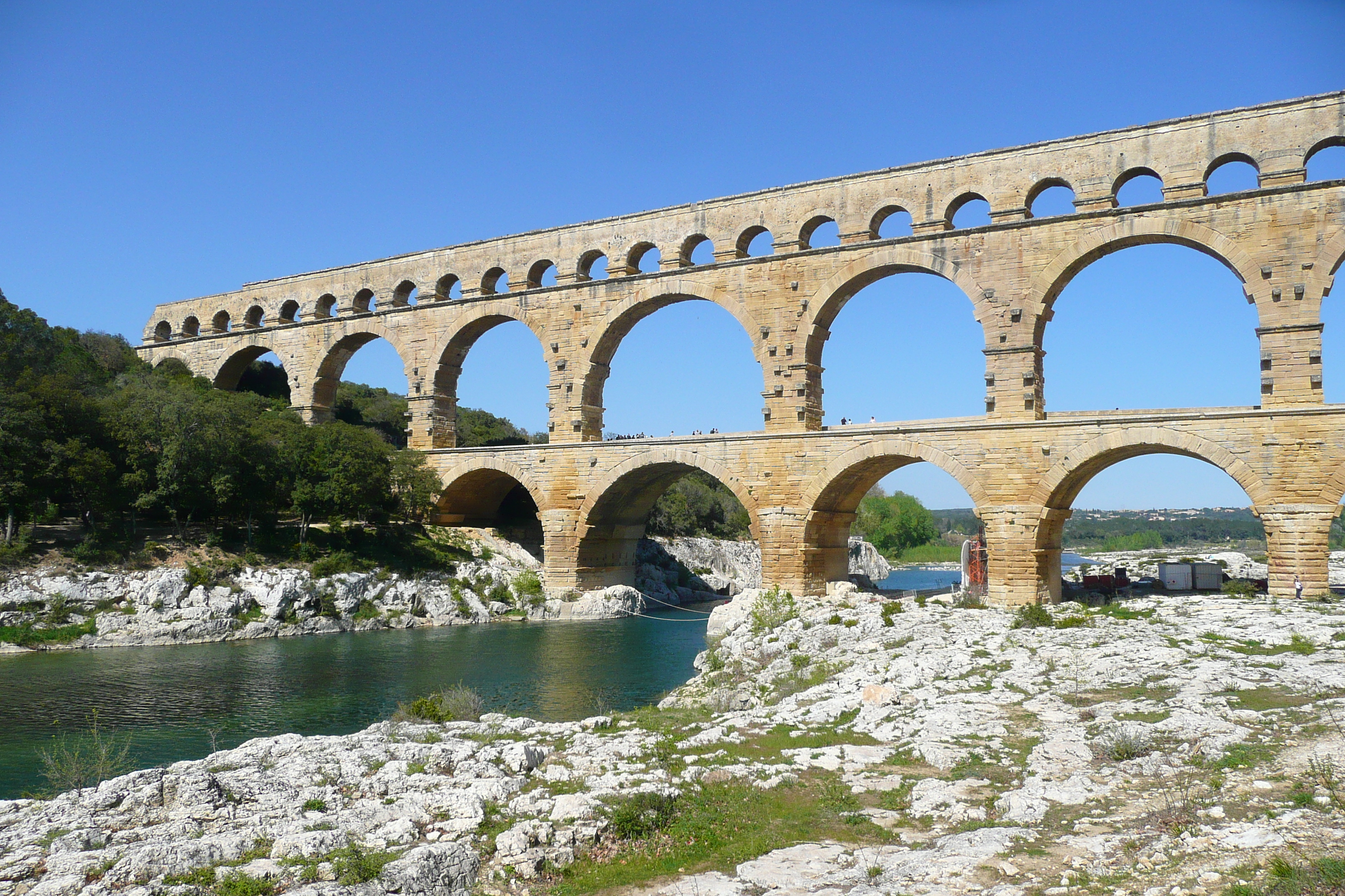 Photo France Pont du Gard 2008-04 39