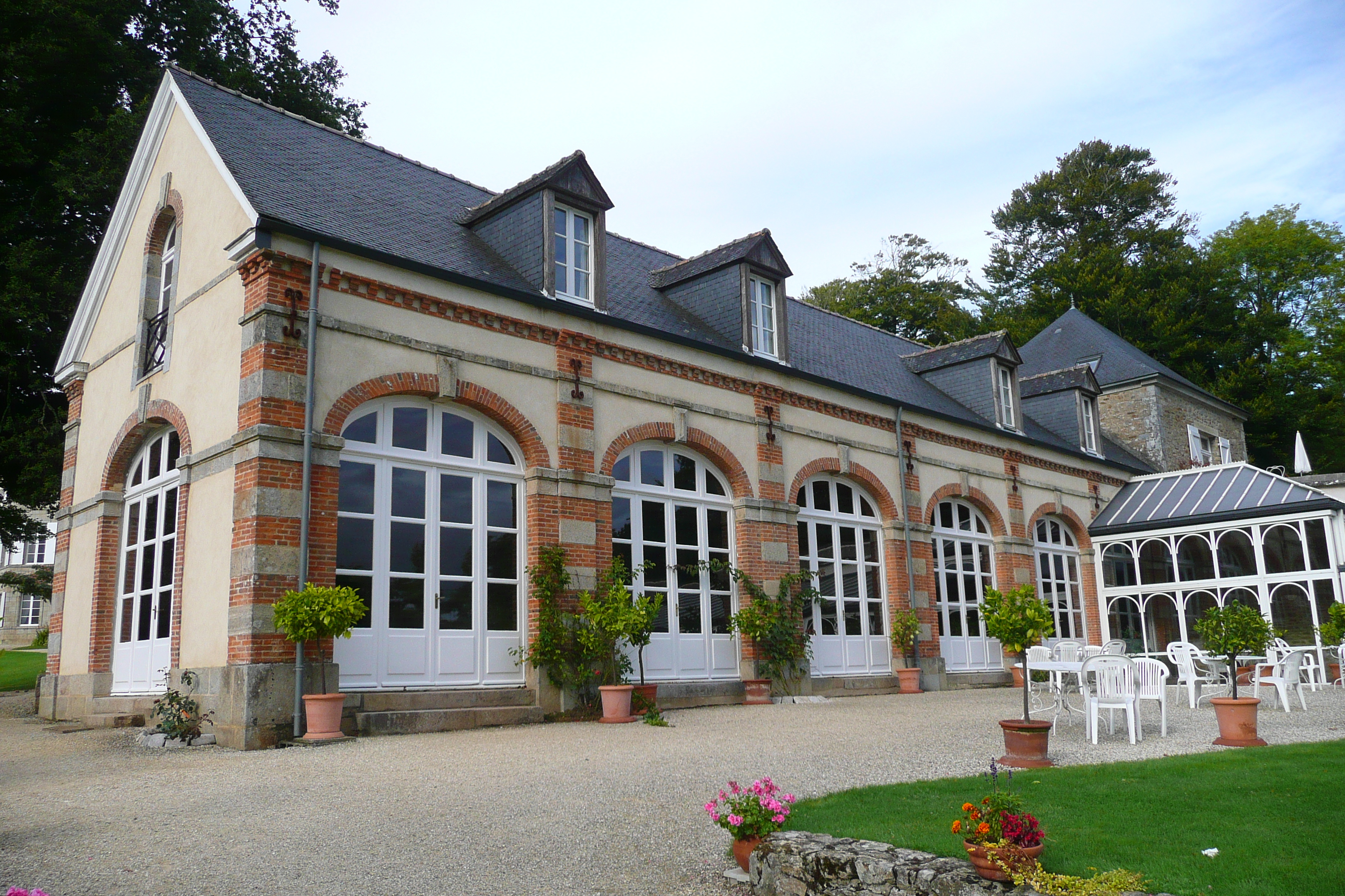 Photo France Château de Locguénolé 2008-07 46