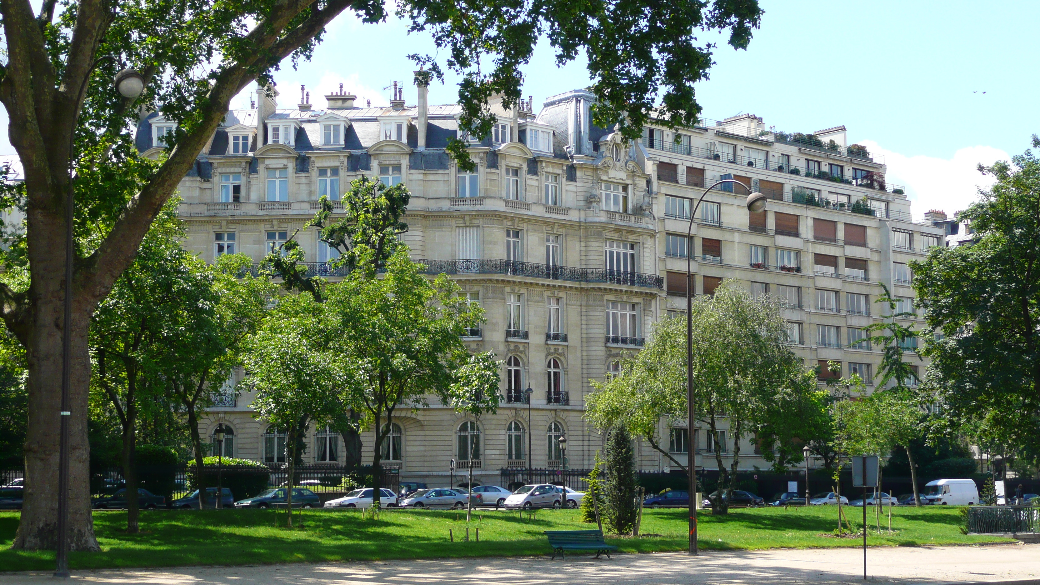 Photo France Paris Avenue Foch 2007-06 182