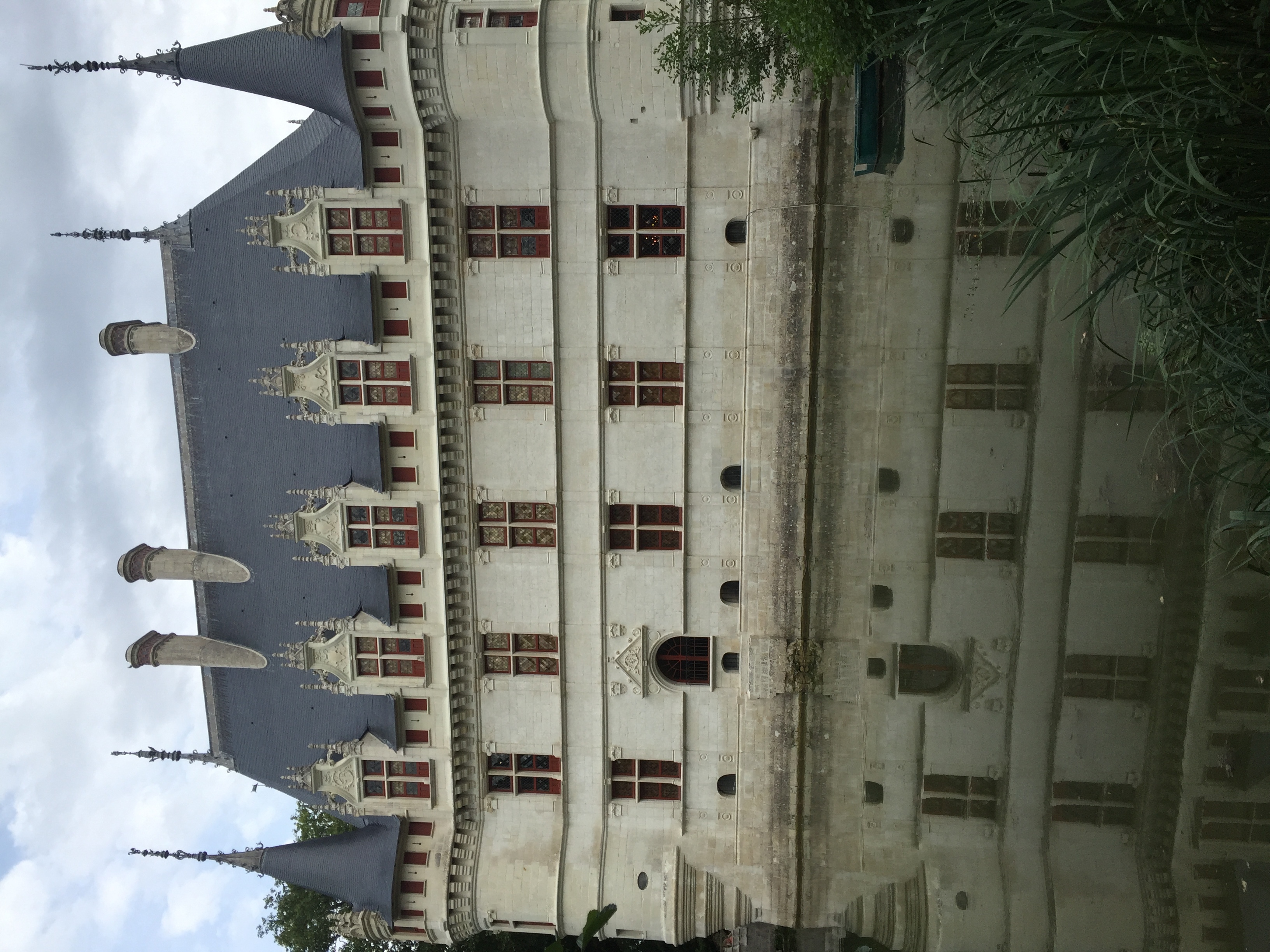 Photo France Château d'Azay-le-Rideau 2017-08 19