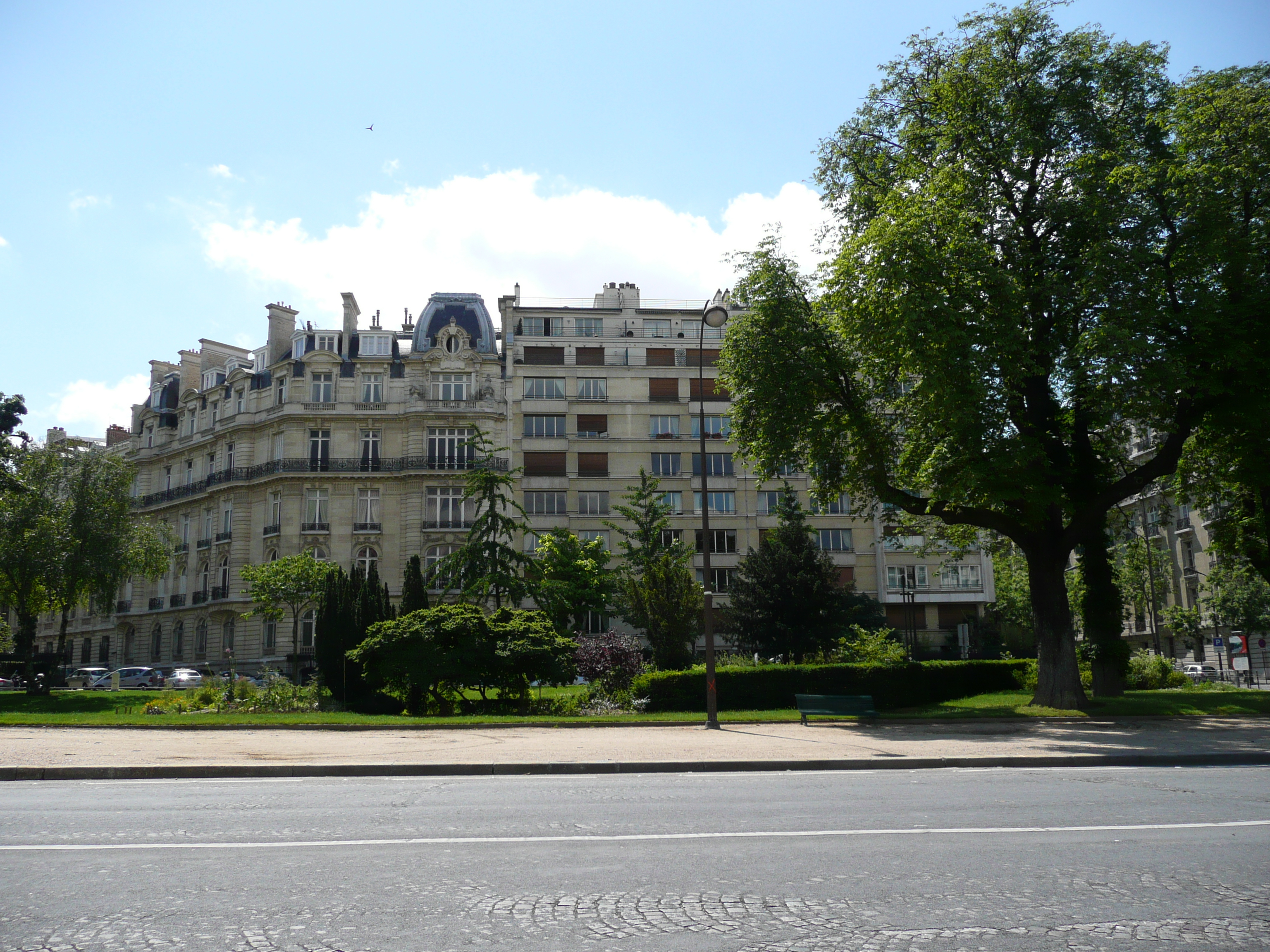 Photo France Paris Avenue Foch 2007-06 155