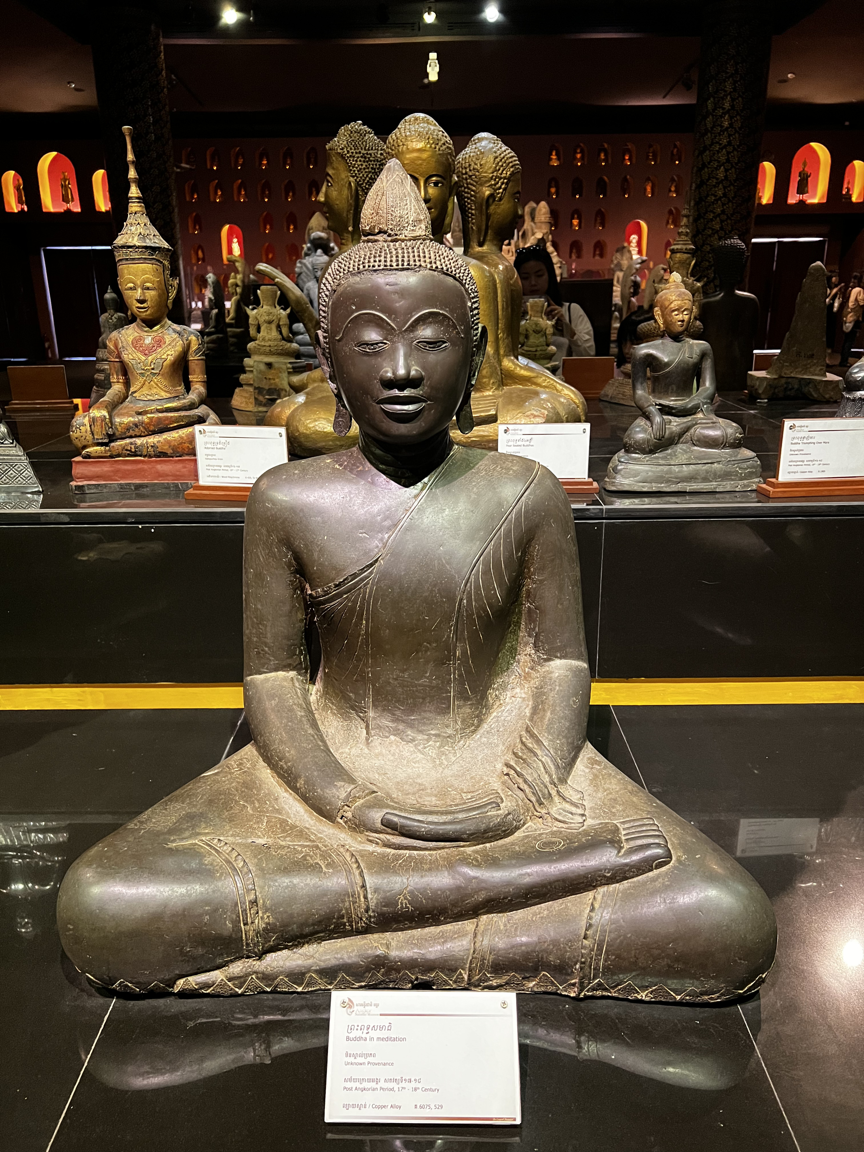 Photo Cambodge Siem Reap Musée national d'Angkor 2023-01 6