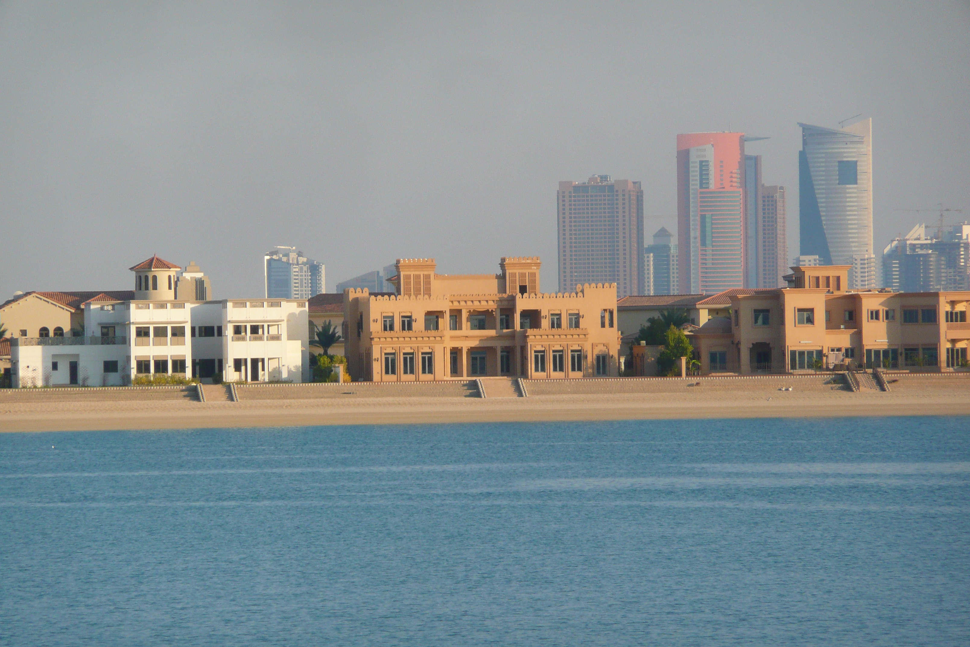 Photo Émirats arabes unis Dubai Palm Jumeirah 2009-01 23