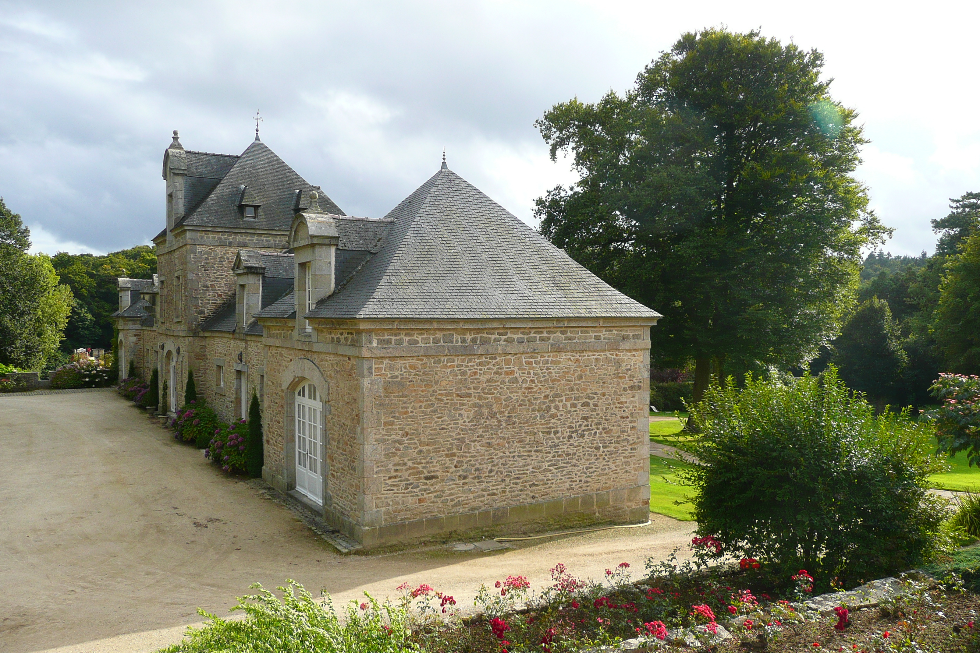 Photo France Château de Locguénolé 2008-07 17