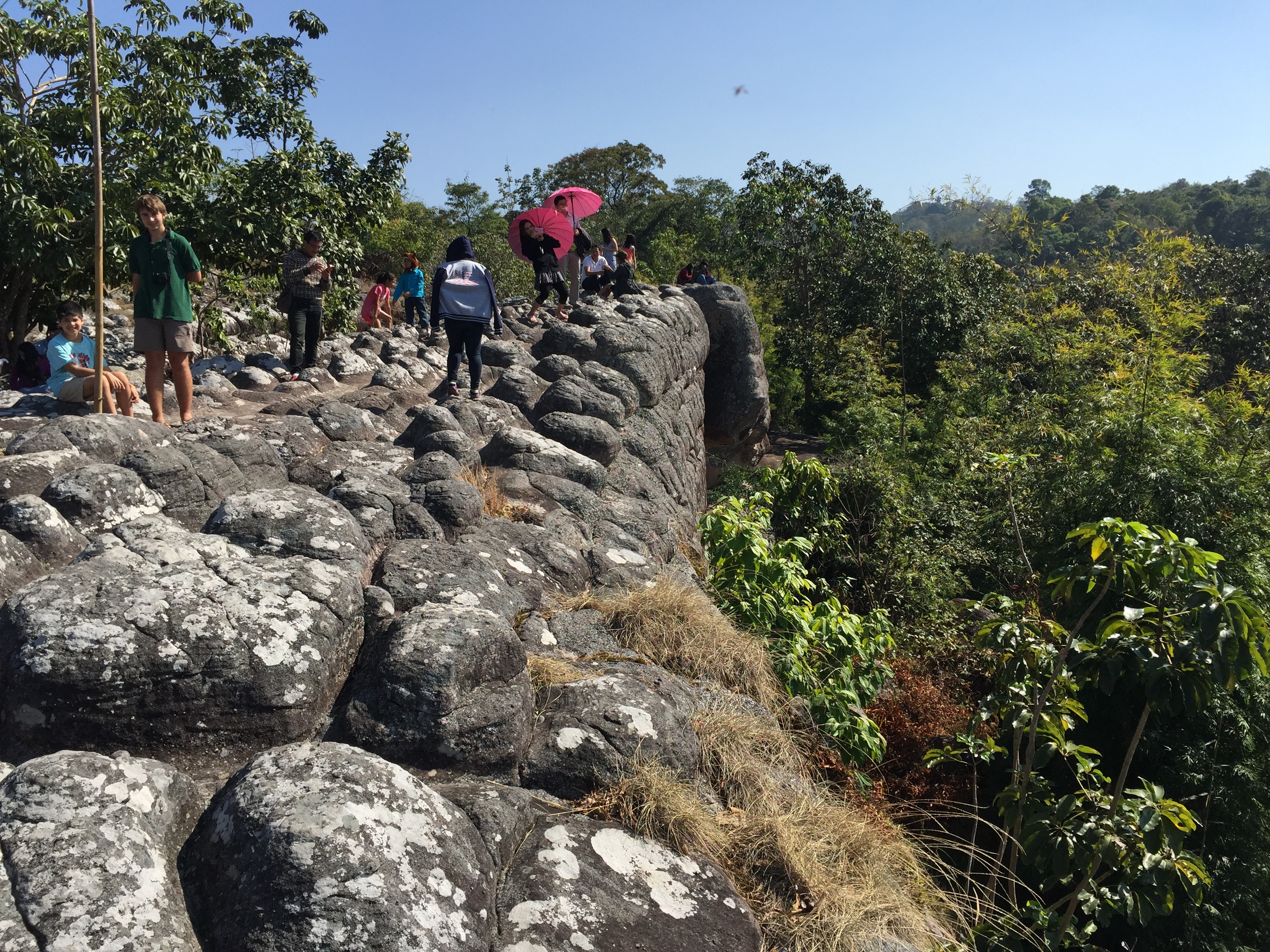 Photo Thaïlande Parc National Phu Hin Rong Kla 2014-12 351