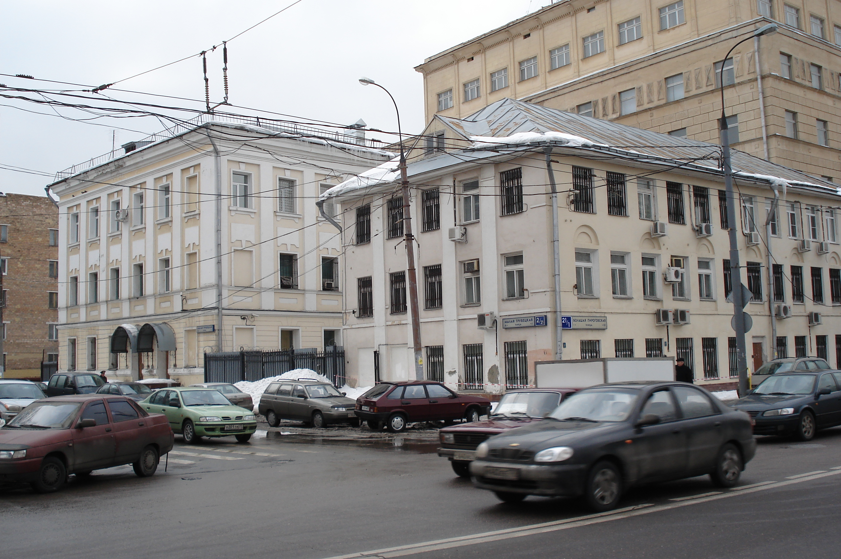 Photo Russie Moscou 2006-03 84