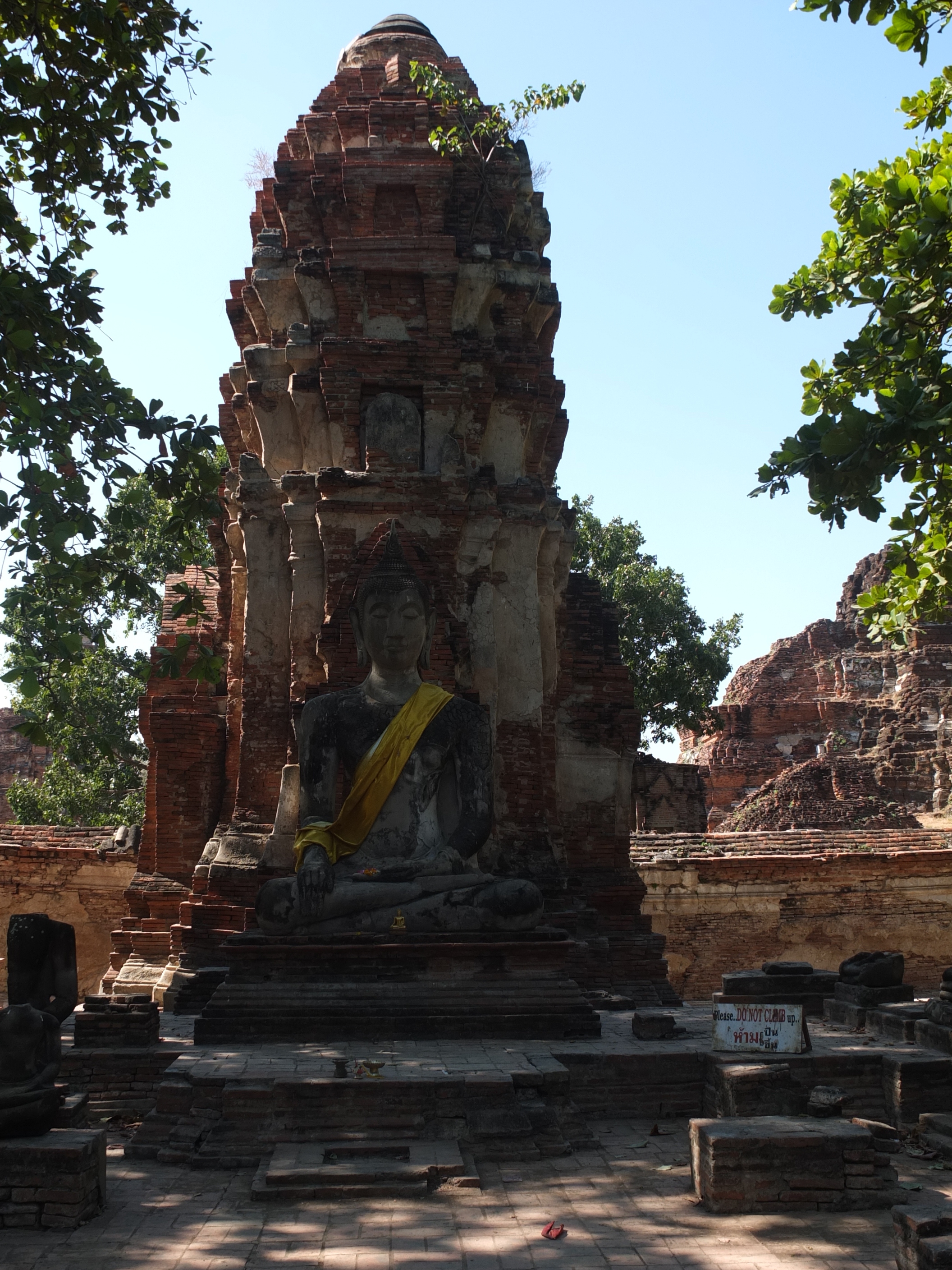 Photo Thaïlande Ayutthaya 2011-12 98
