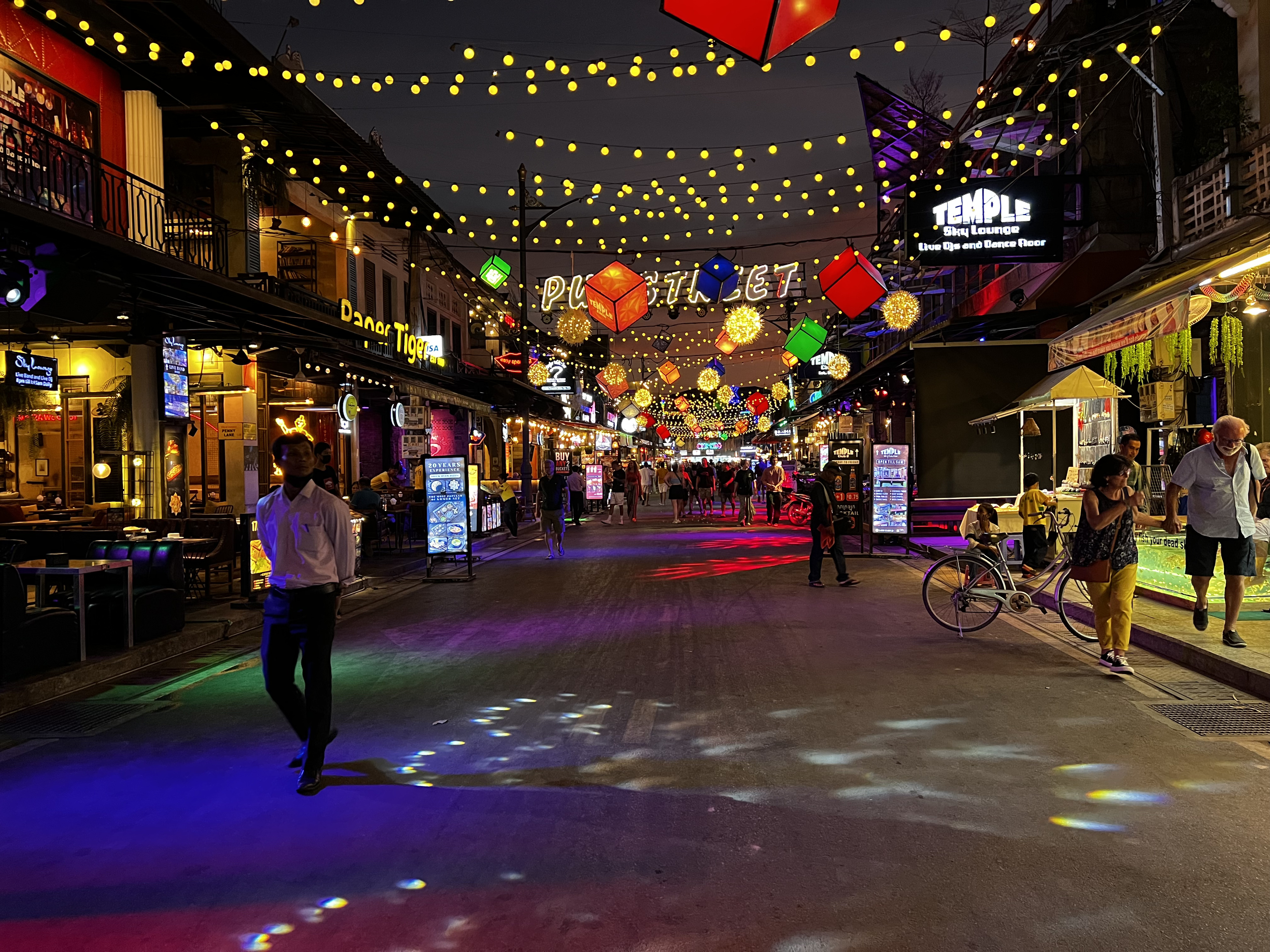 Photo Cambodge Siem Reap Pub Street 2023-01 54