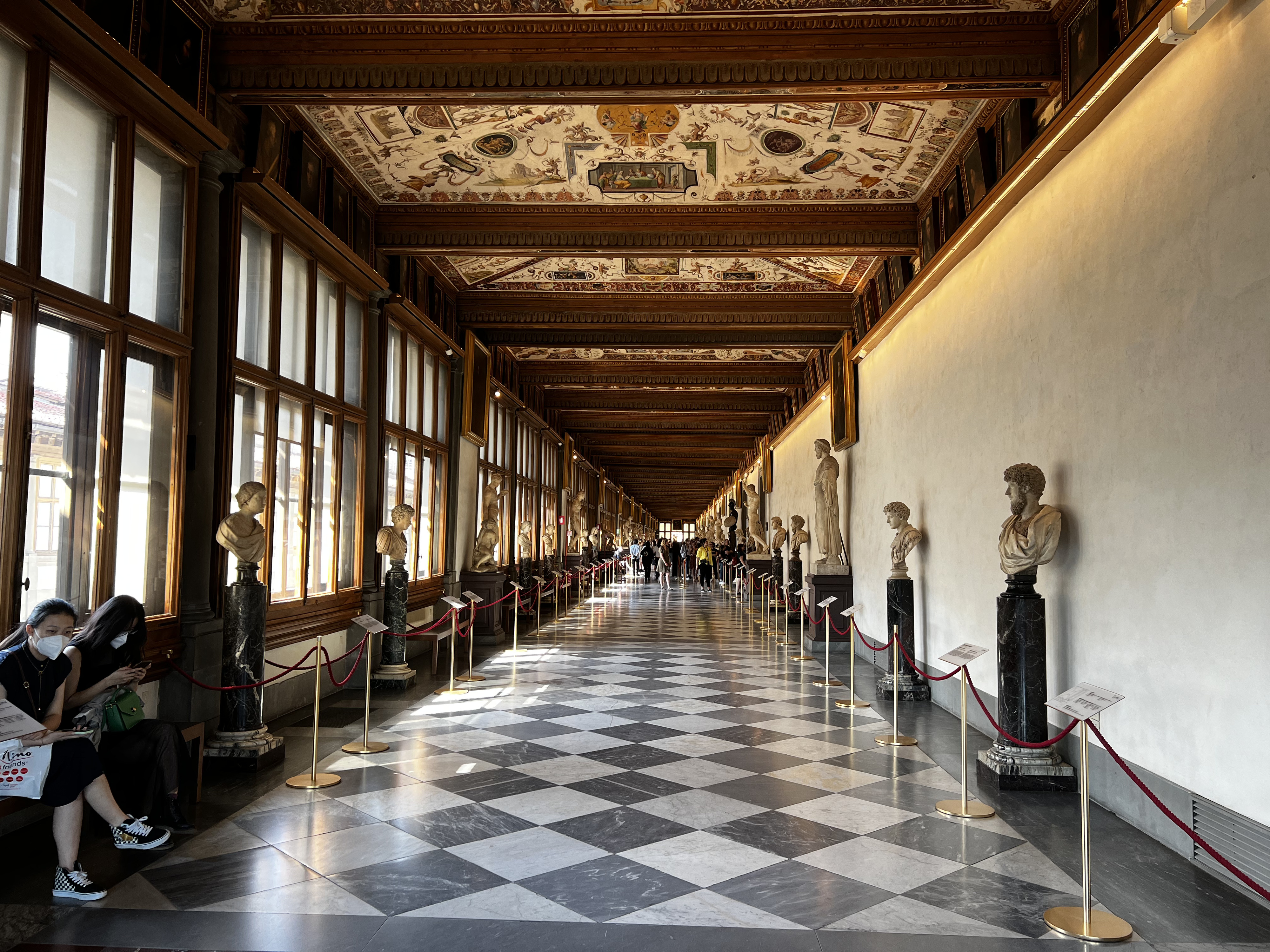 Photo Italie Florence Galerie des Offices 2022-05 272