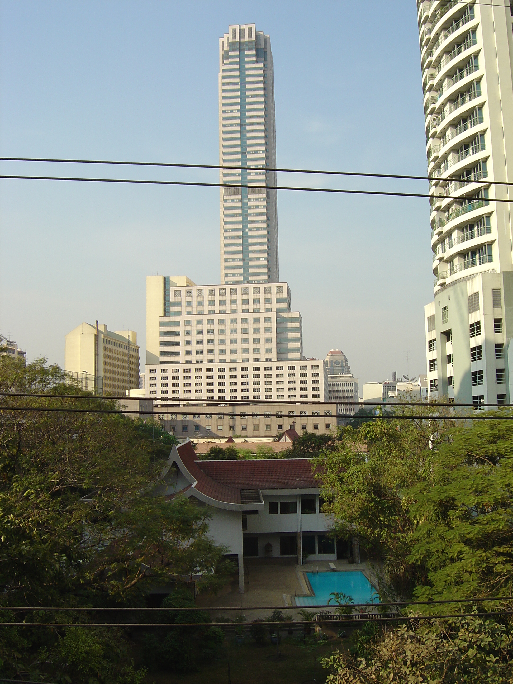 Photo Thaïlande Bangkok Sky Train 2004-12 46