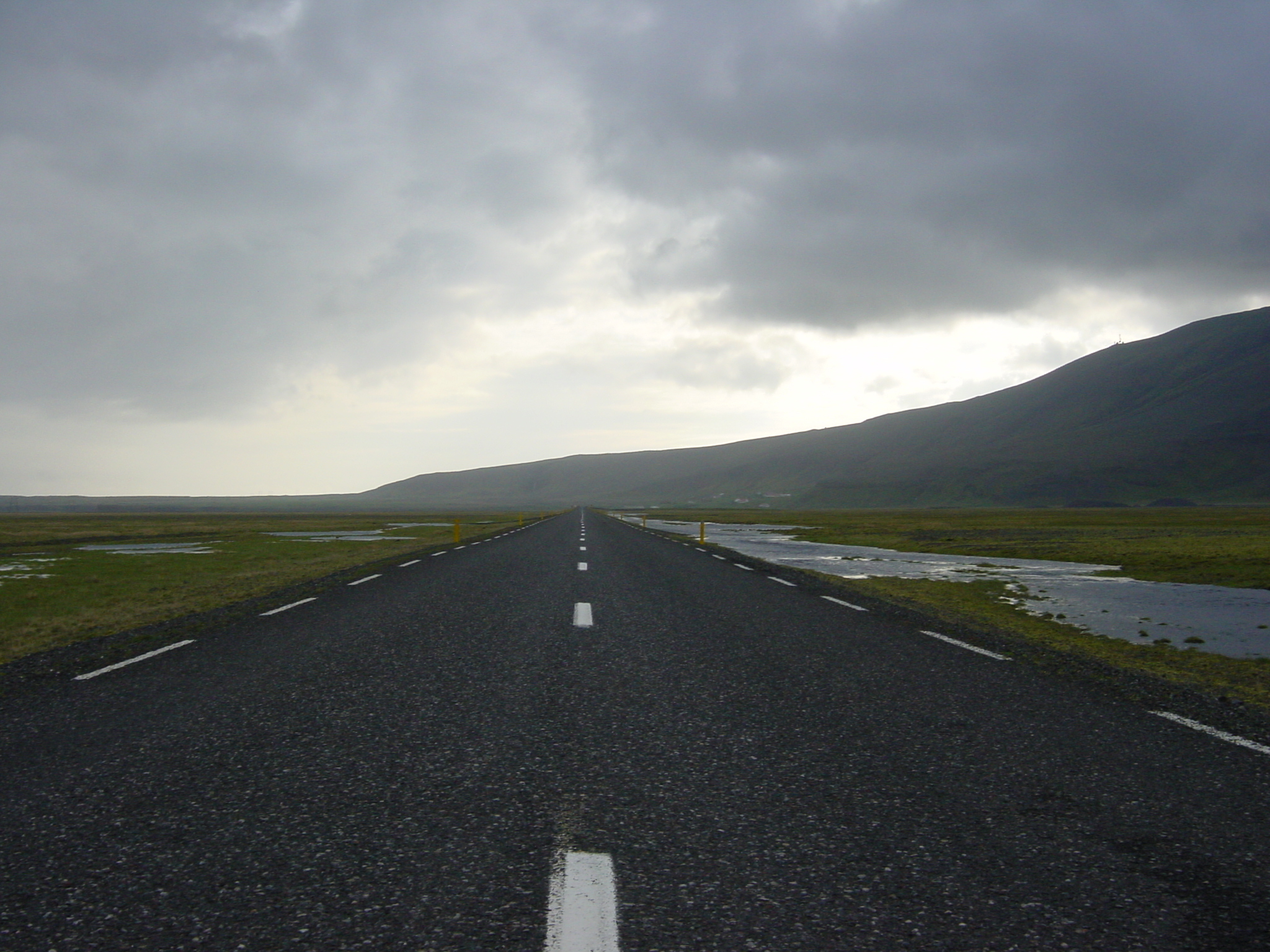 Photo Islande Route 1 de Jokulsarlon à vik 2003-06 30