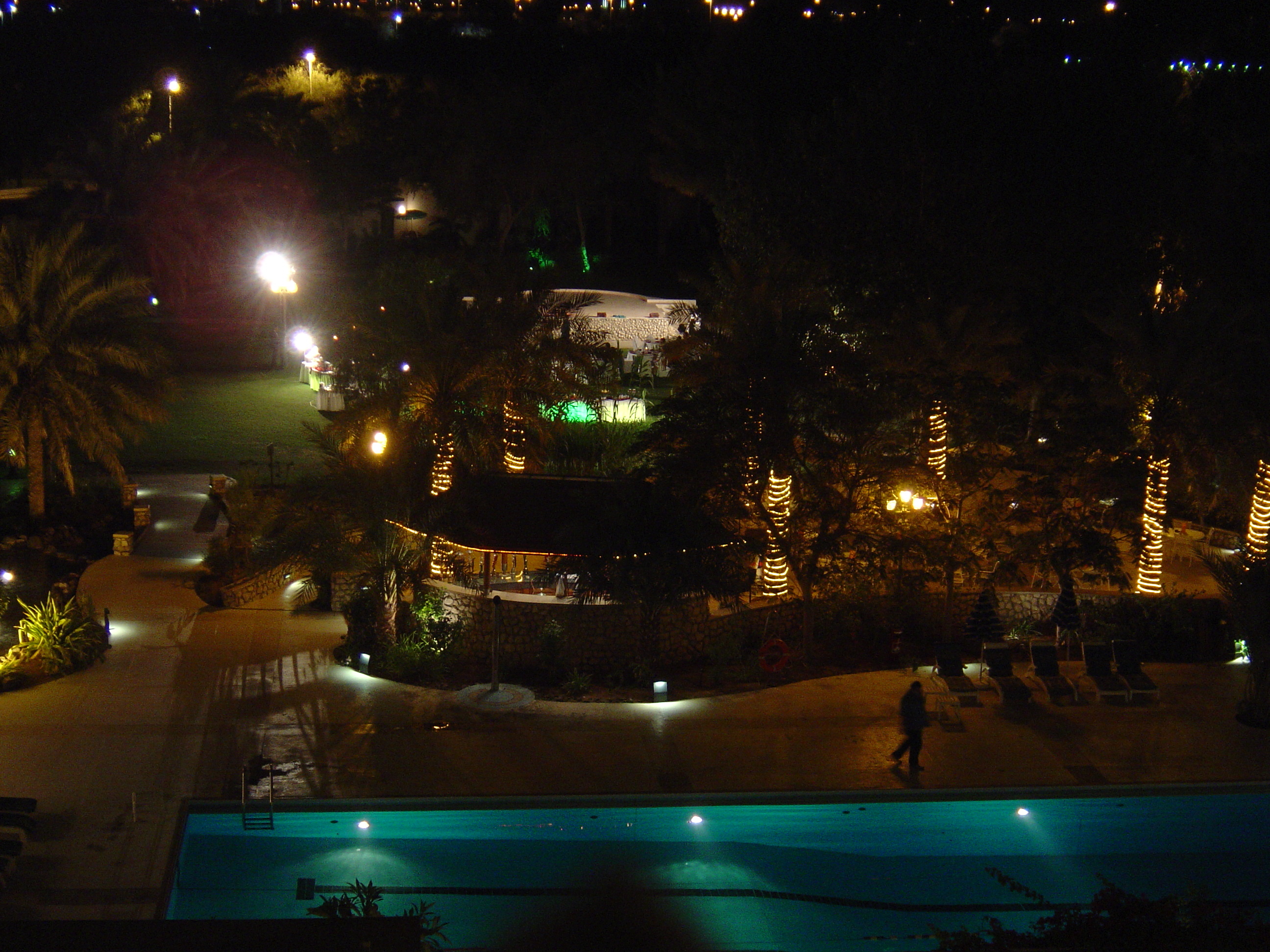 Photo Émirats arabes unis Al Ain Hotel Hilton 2005-03 26