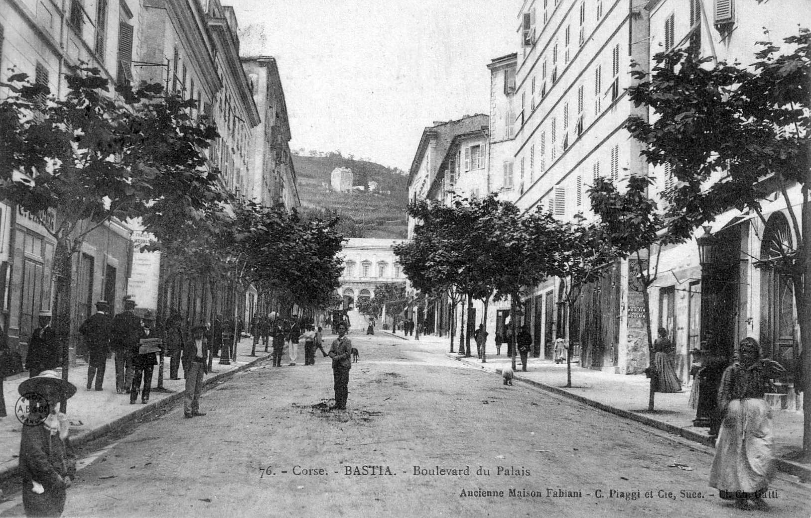 Photo France Corse Cartes postales anciennes Bastia 1900-01 160