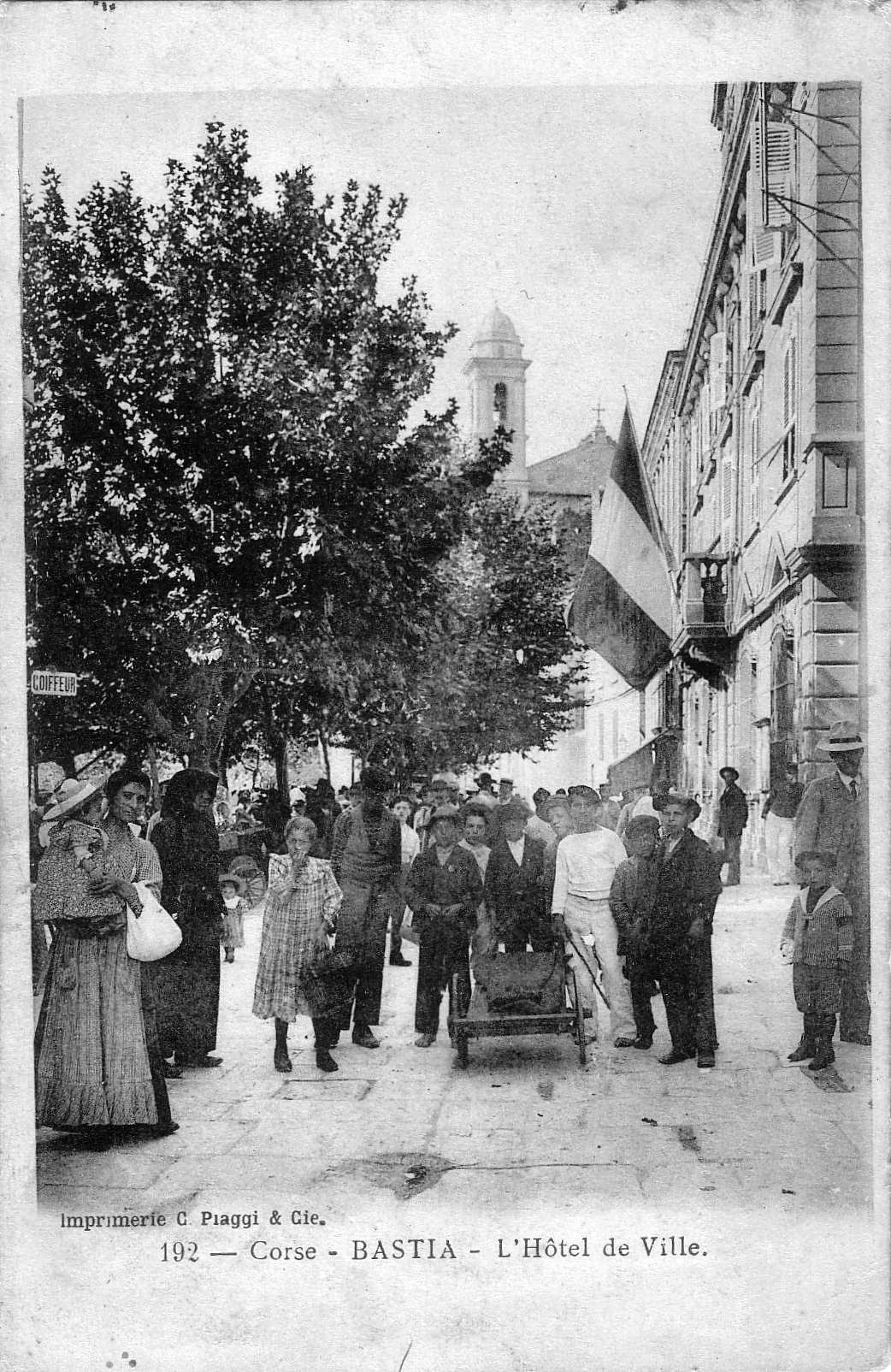 Photo France Corse Cartes postales anciennes Bastia 1900-01 142
