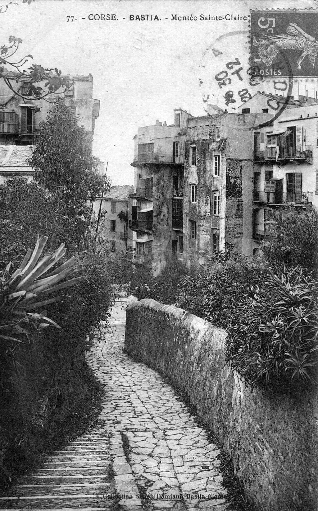 Photo France Corse Cartes postales anciennes Bastia 1900-01 136