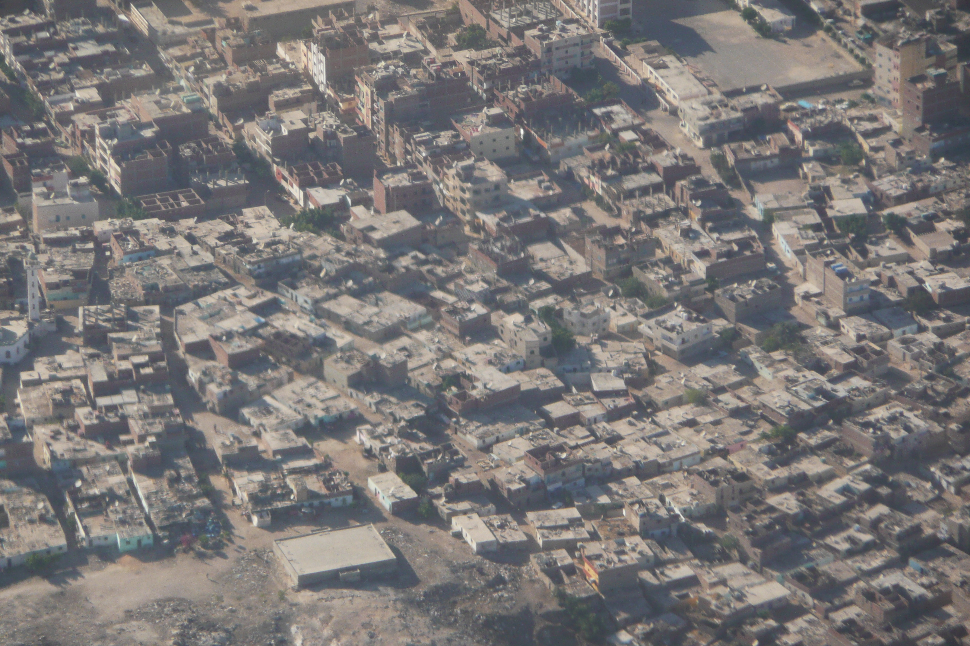 Photo Égypte Égypte vue du ciel 2008-06 94