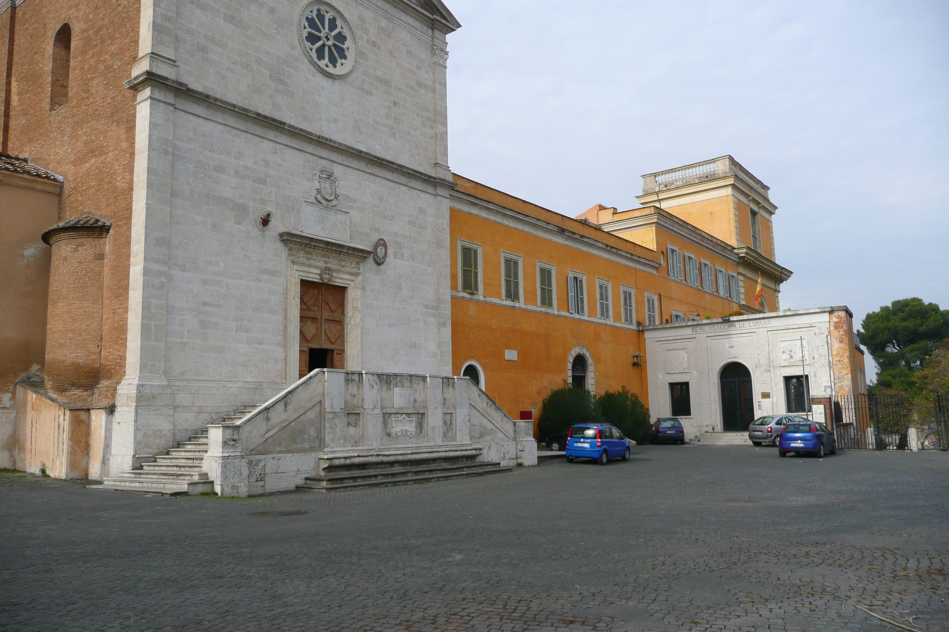 Photo Italie Rome rue Garibaldi 2007-11 25