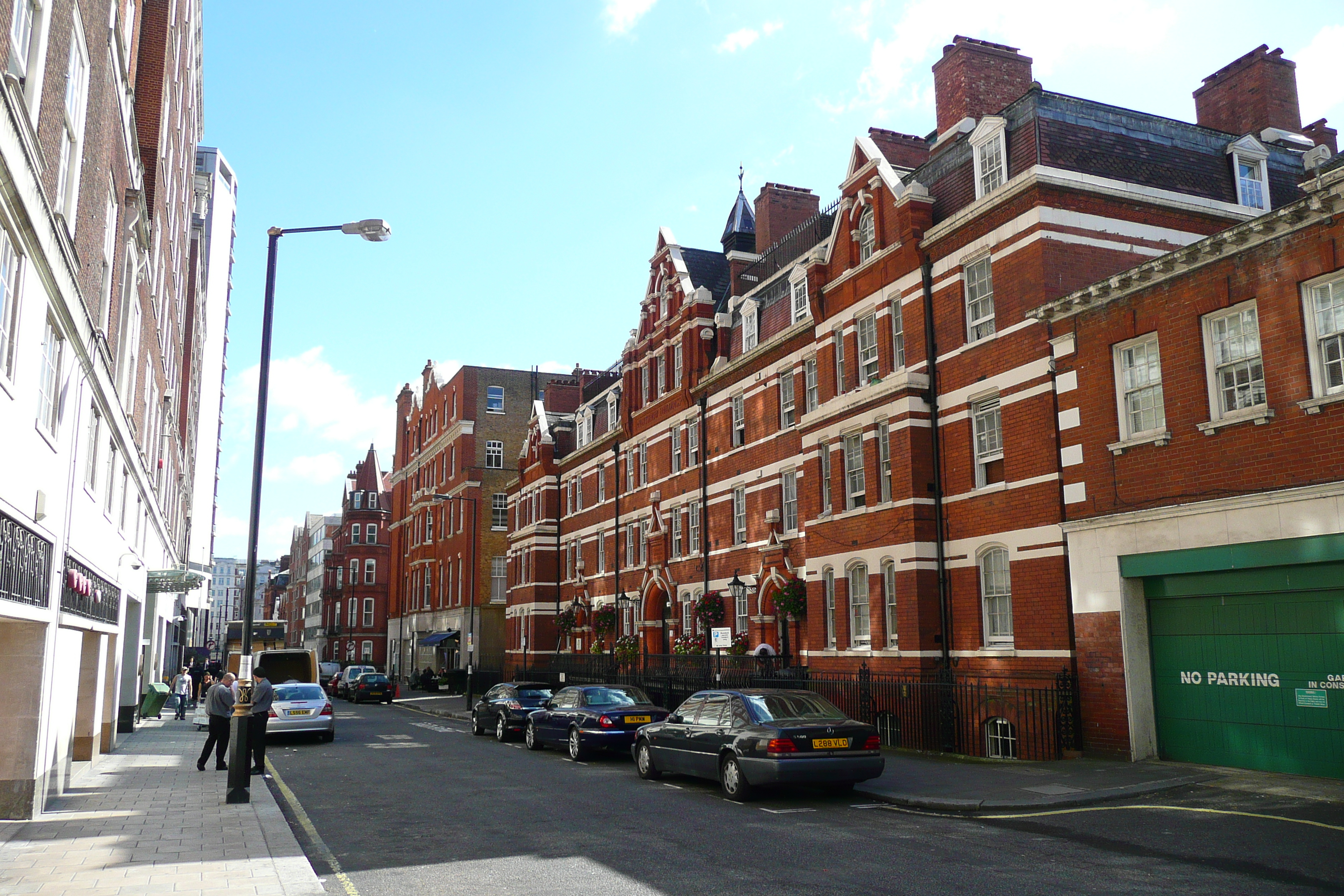 Photo Royaume-Uni Londres North Row 2007-09 16