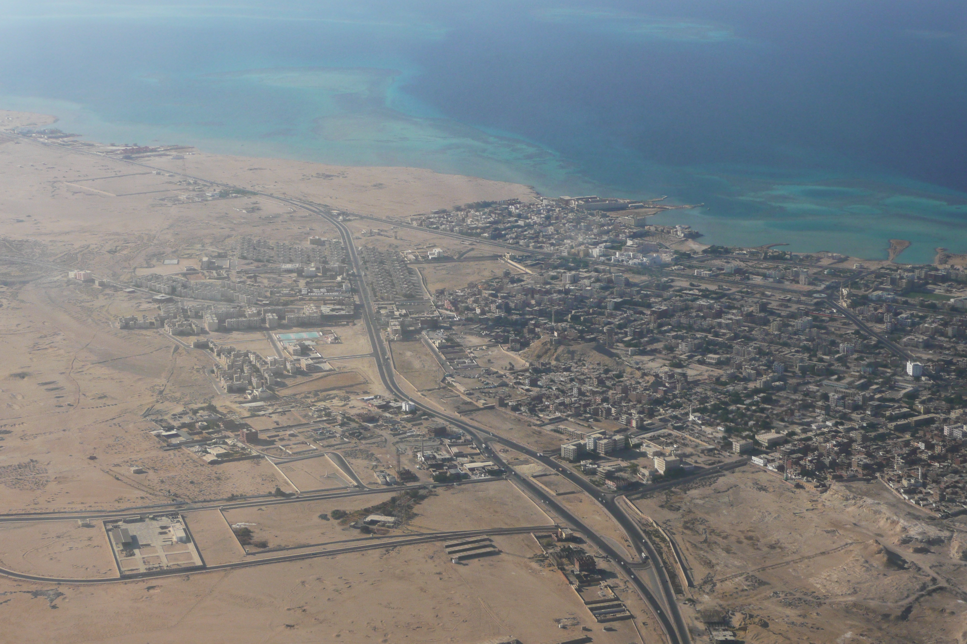 Photo Égypte Égypte vue du ciel 2008-06 32