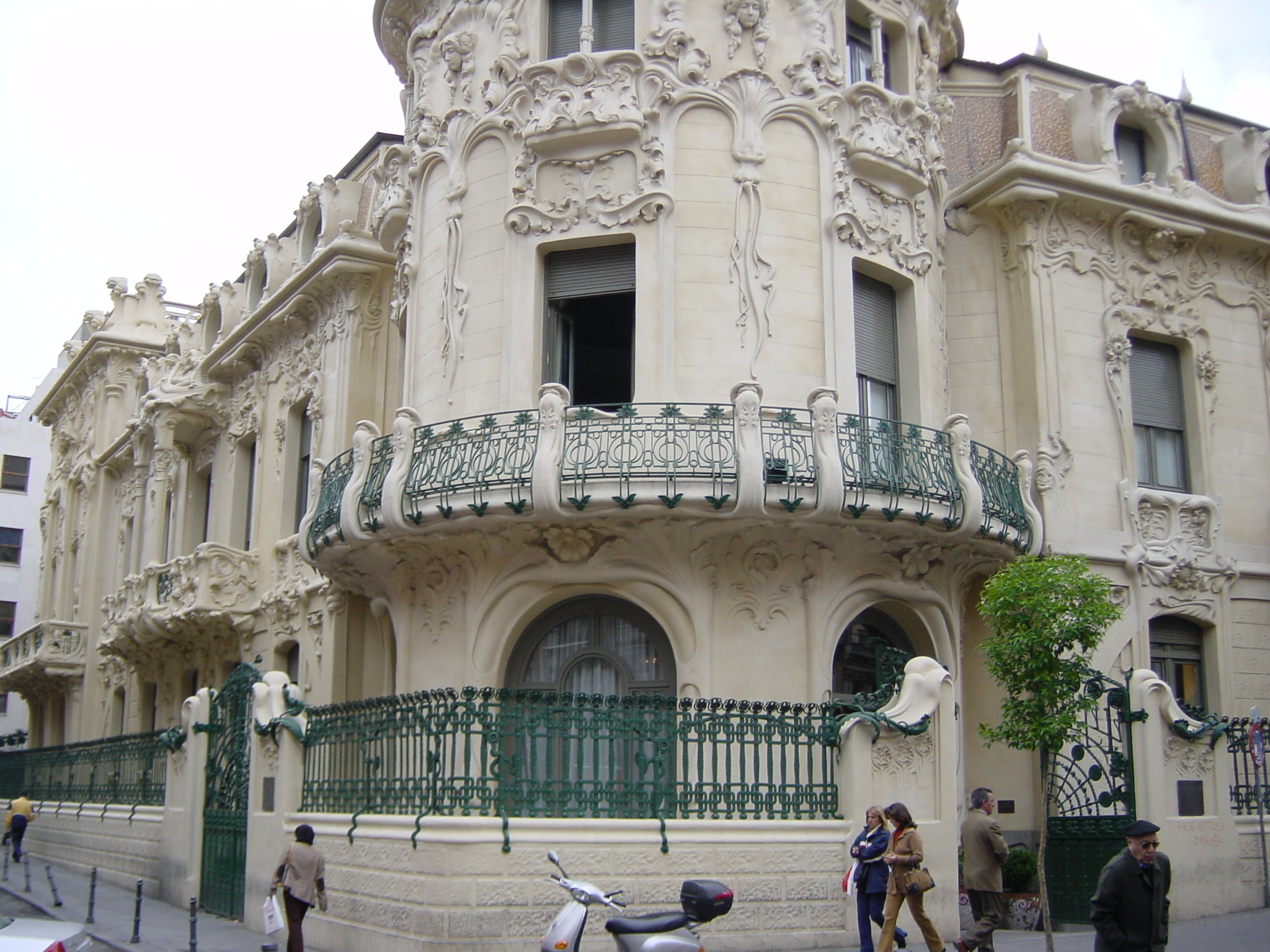 Photo Espagne Madrid 2002-05 18