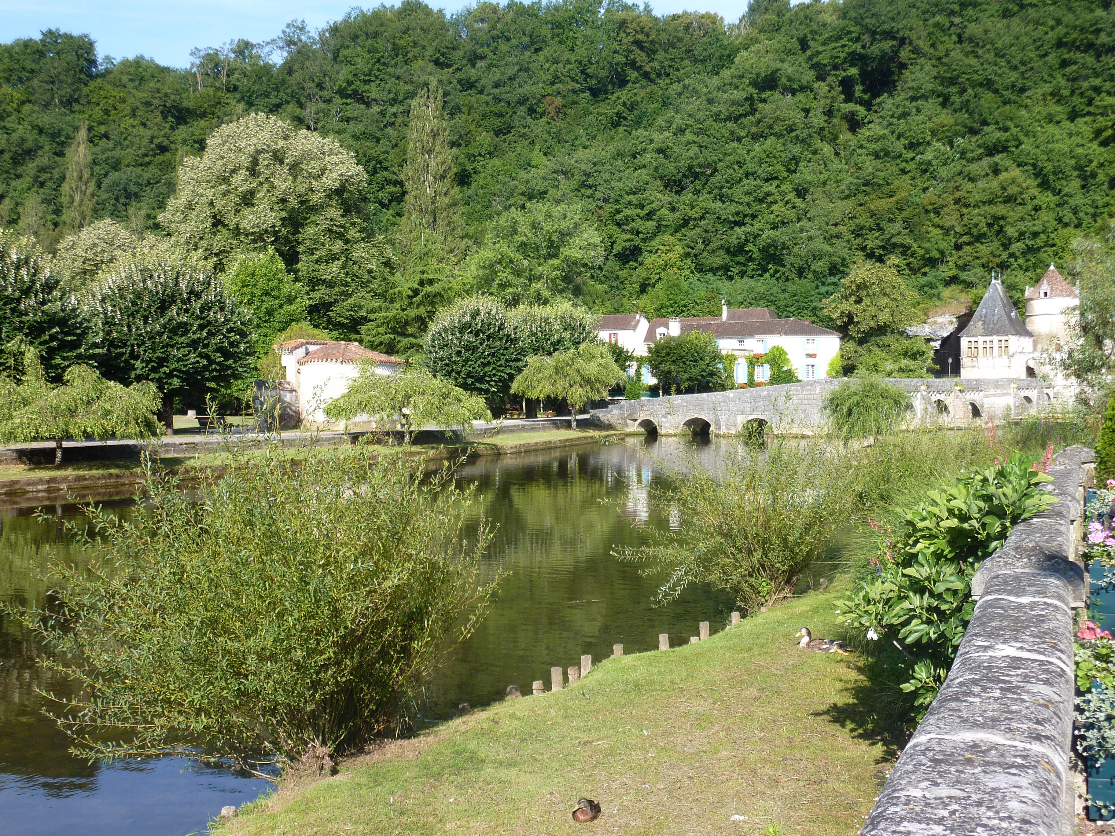 Photo France Brantome 2009-07 99