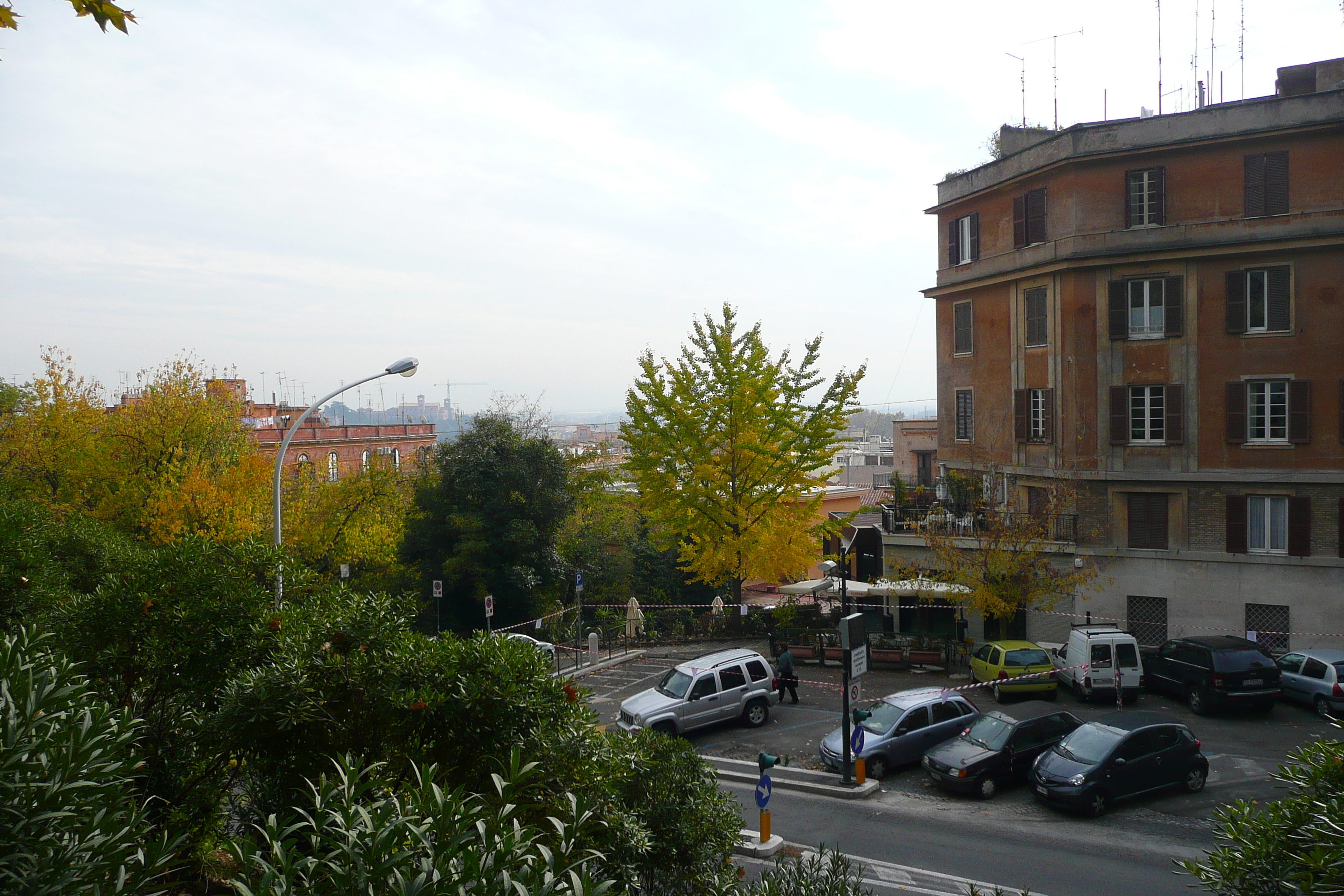 Photo Italie Rome rue Garibaldi 2007-11 53