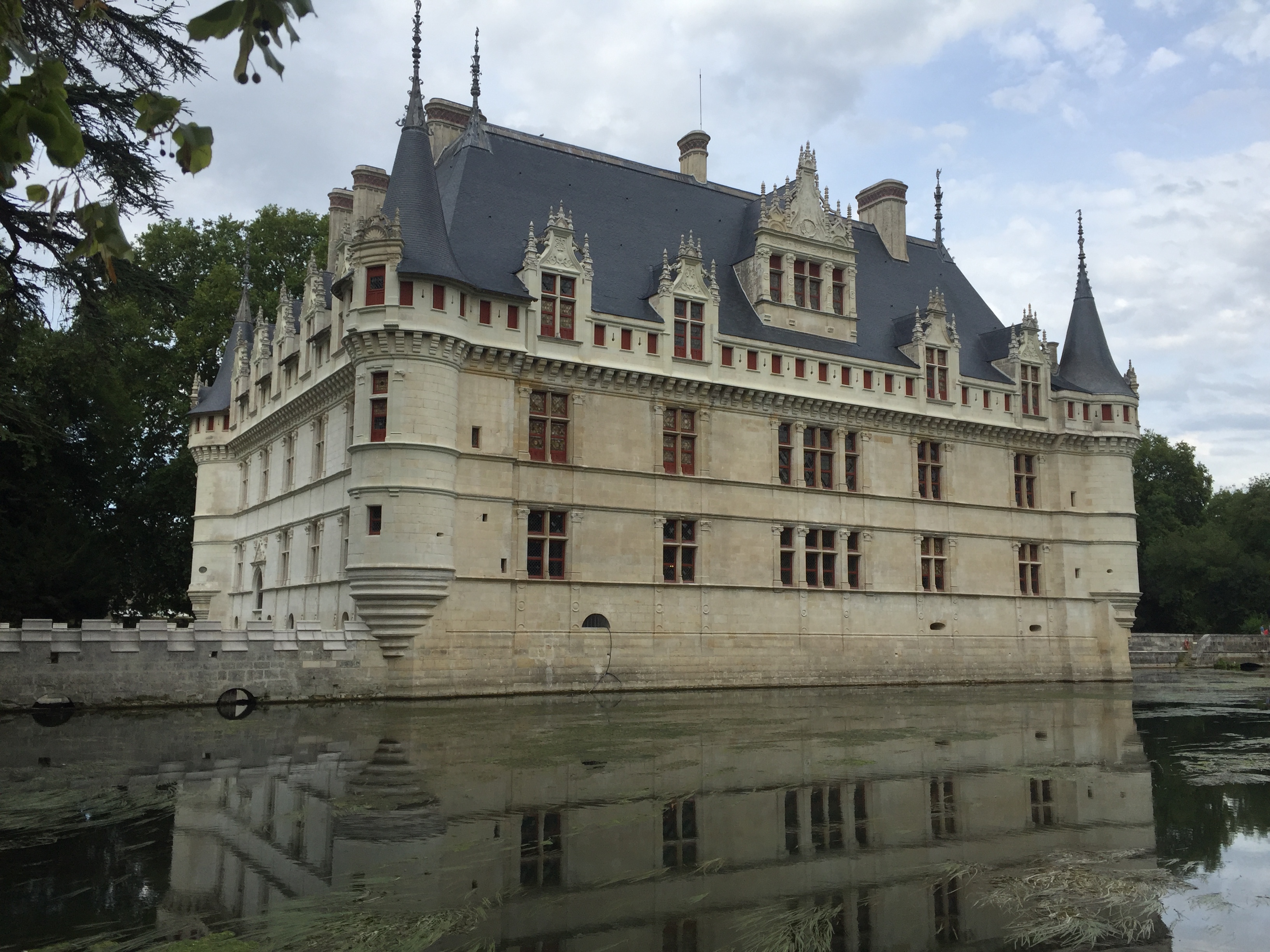 Photo France Château d'Azay-le-Rideau 2017-08 18