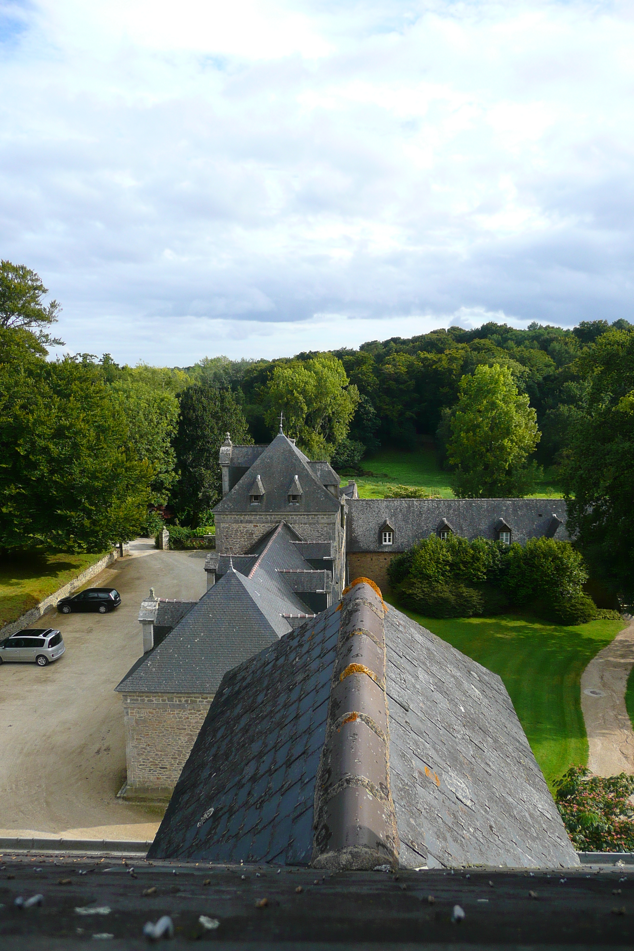 Photo France Château de Locguénolé 2008-07 31