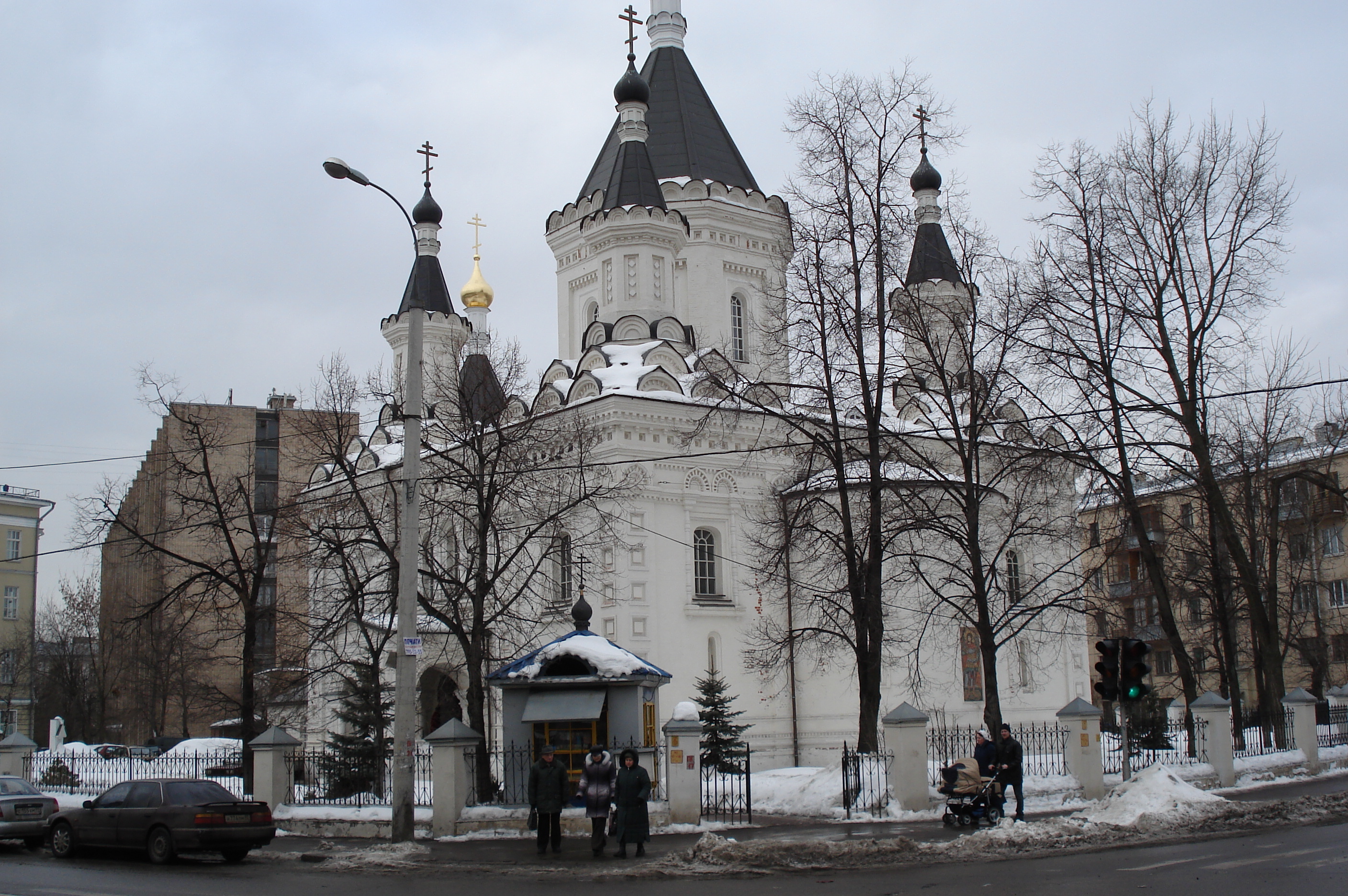 Photo Russie Moscou 2006-03 90