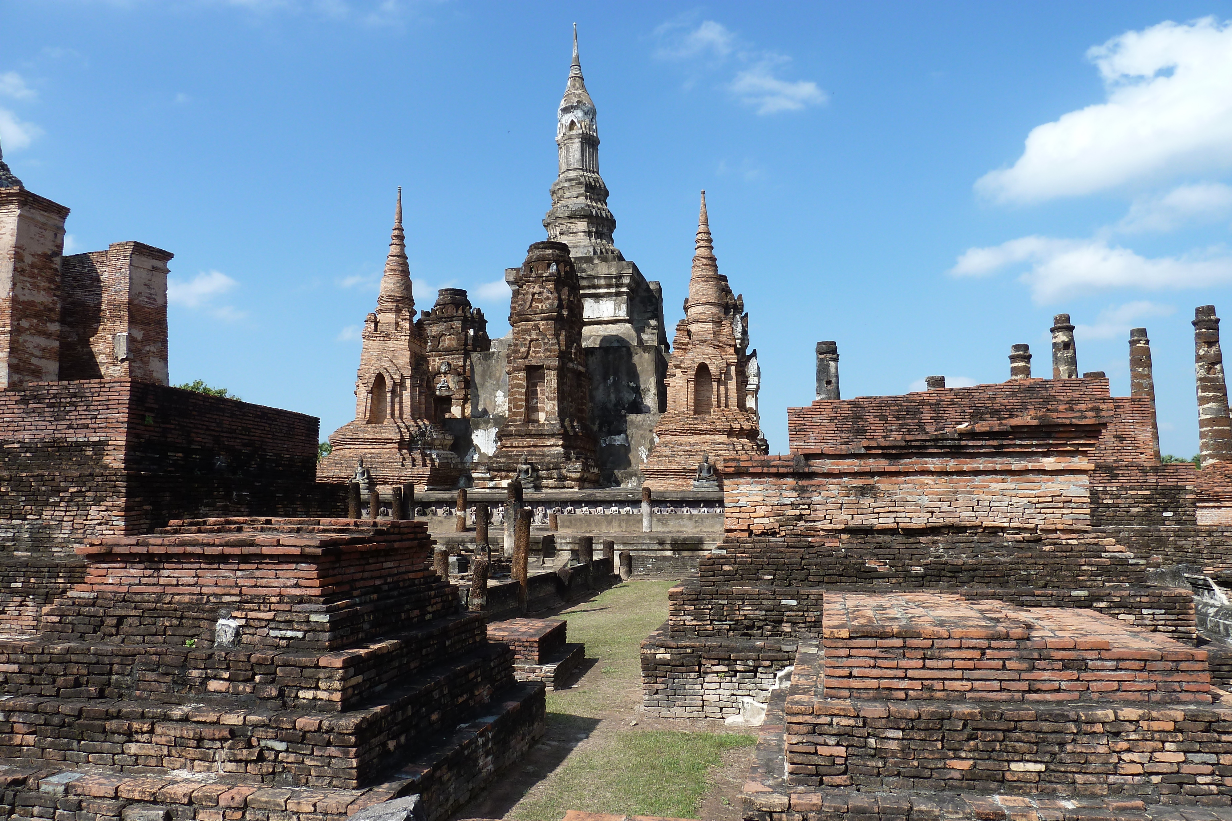 Photo Thaïlande Sukhothai 2010-12 163