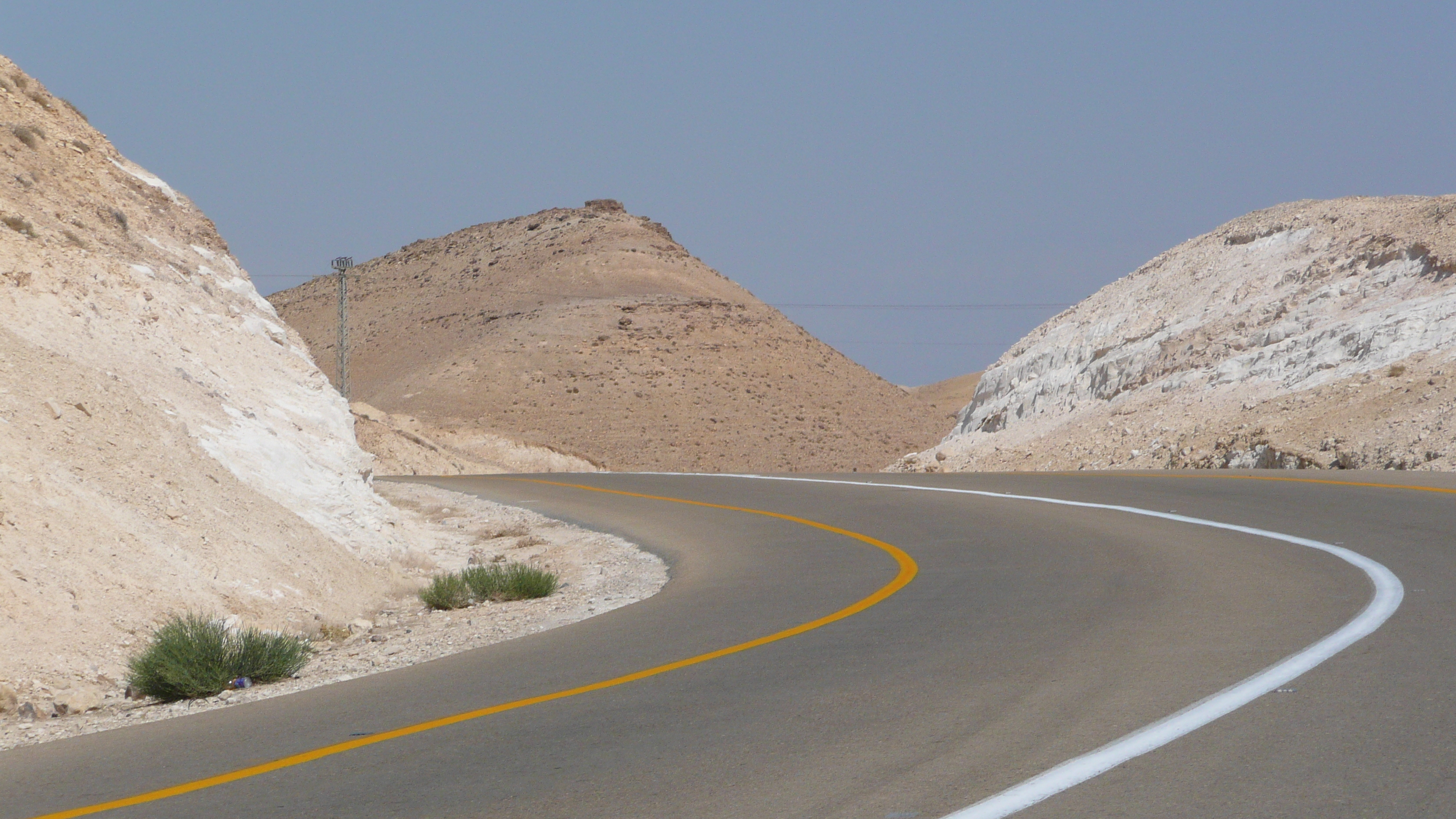 Photo Israel Route de Arad à la Mer Morte 2007-06 131