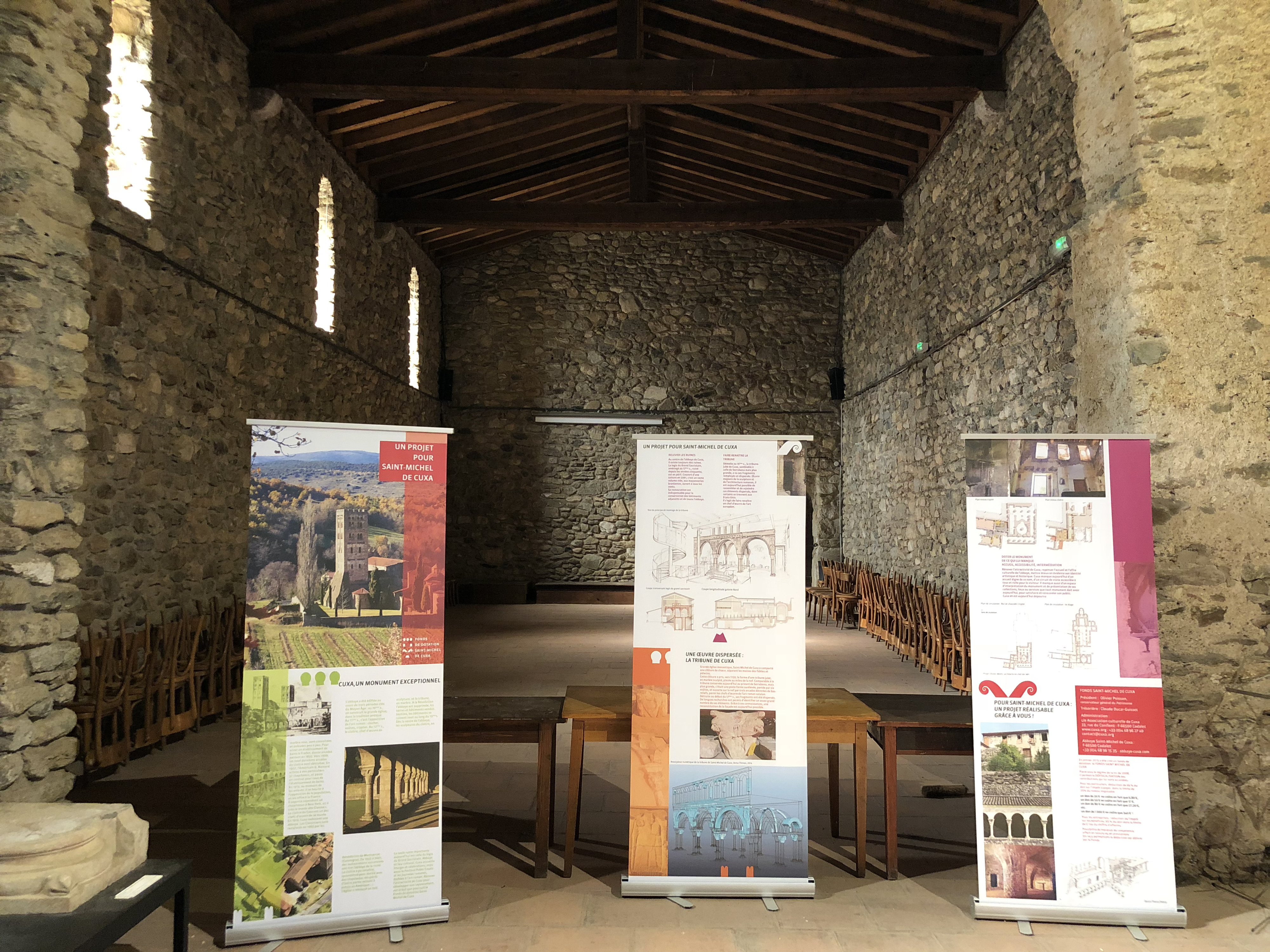 Photo France Abbaye Saint-Michel de Cuxa 2018-04 79