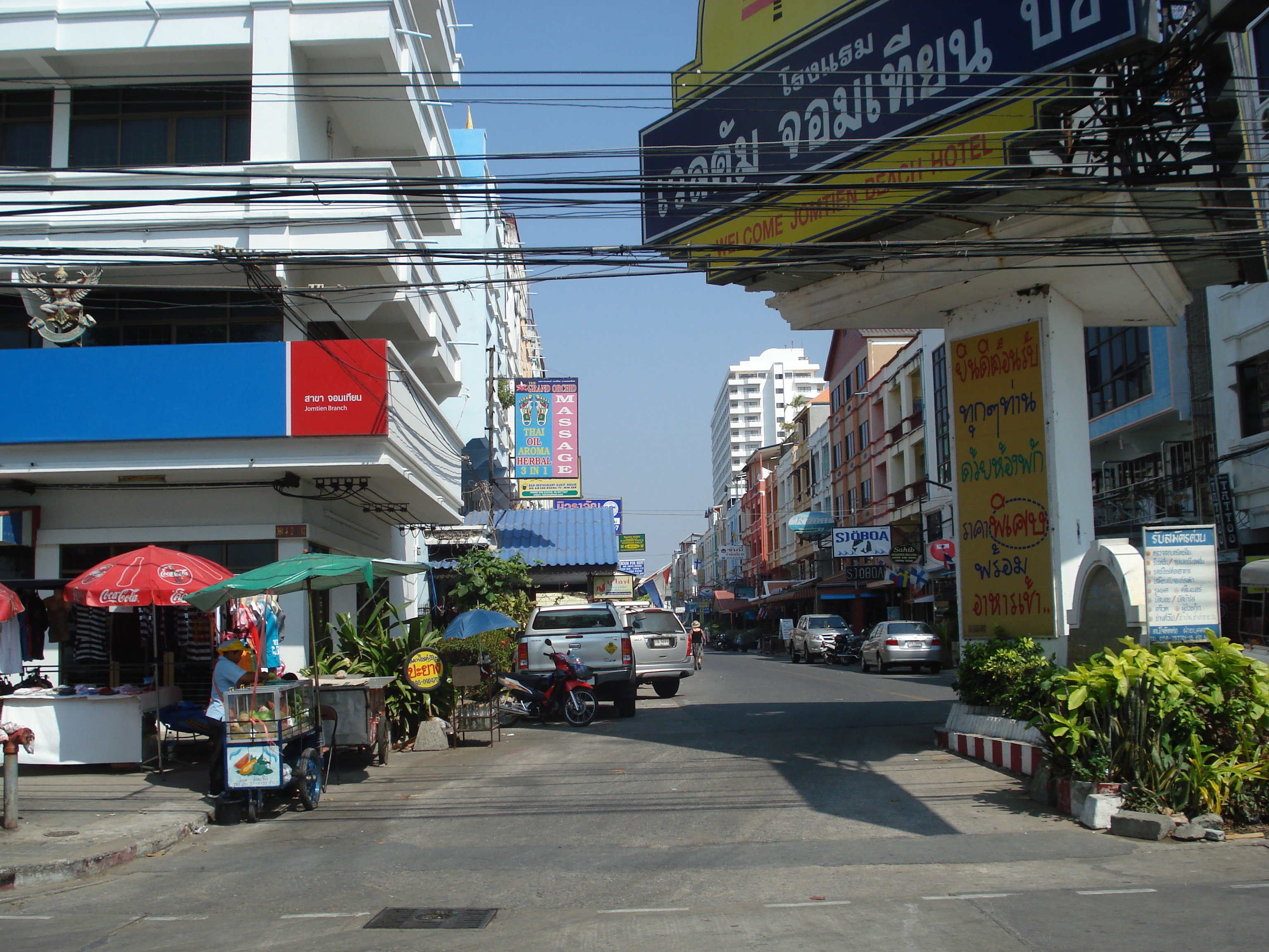 Photo Thaïlande Jomtien Jomtien Seashore 2008-01 144